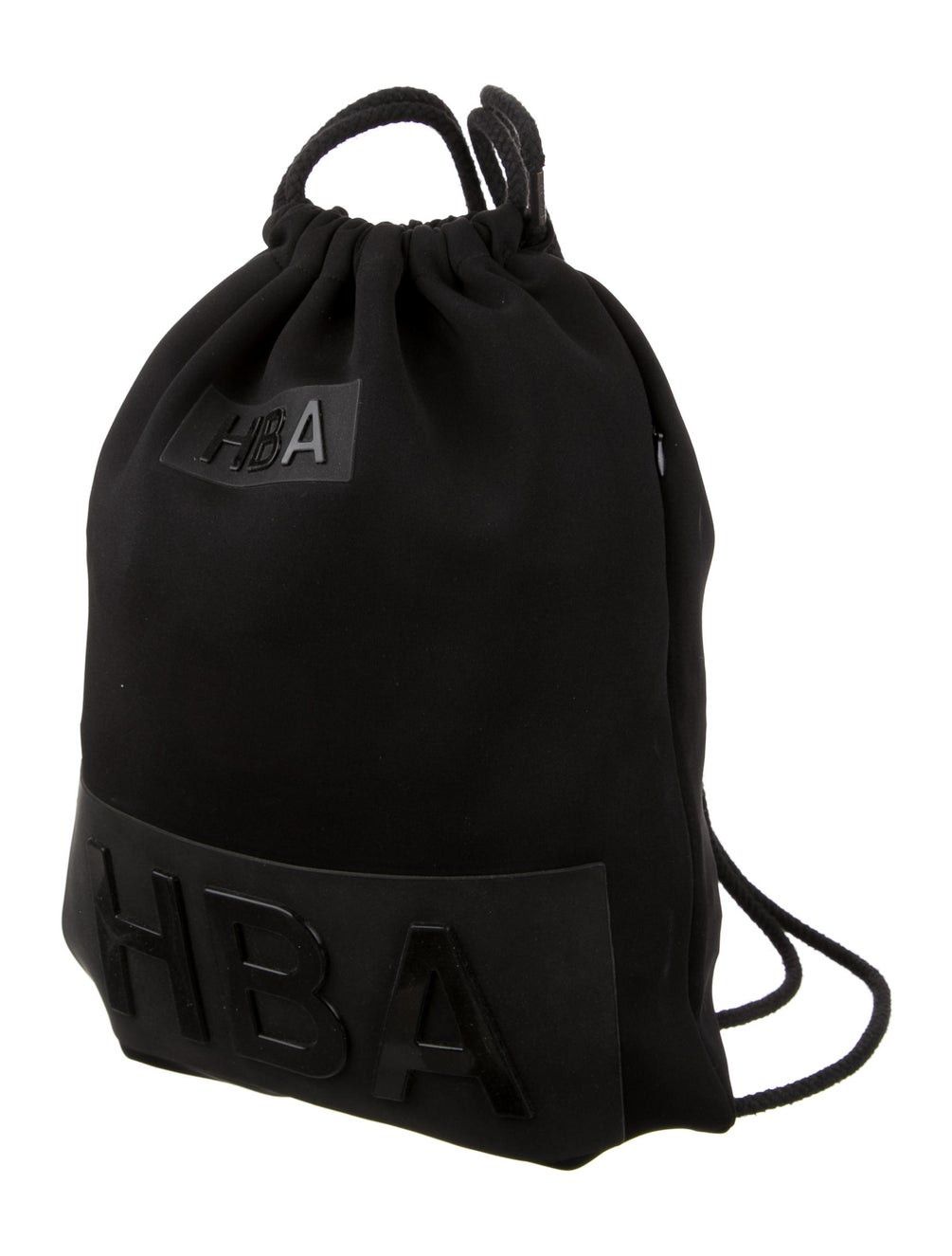 Hood By Air HBA SS16 Neoprene Drawstring Backpack Size ONE SIZE - 8 Thumbnail