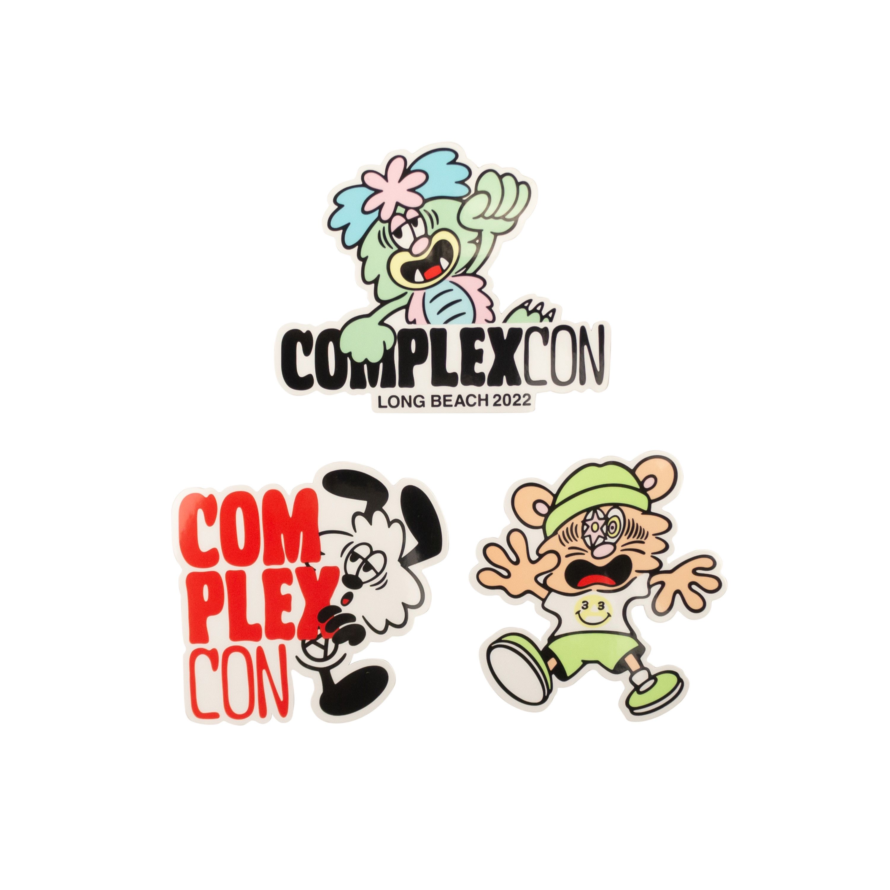 Complex x Verdy Multicolored Sticker Pack Size OS Size ONE SIZE - 1 Thumbnail
