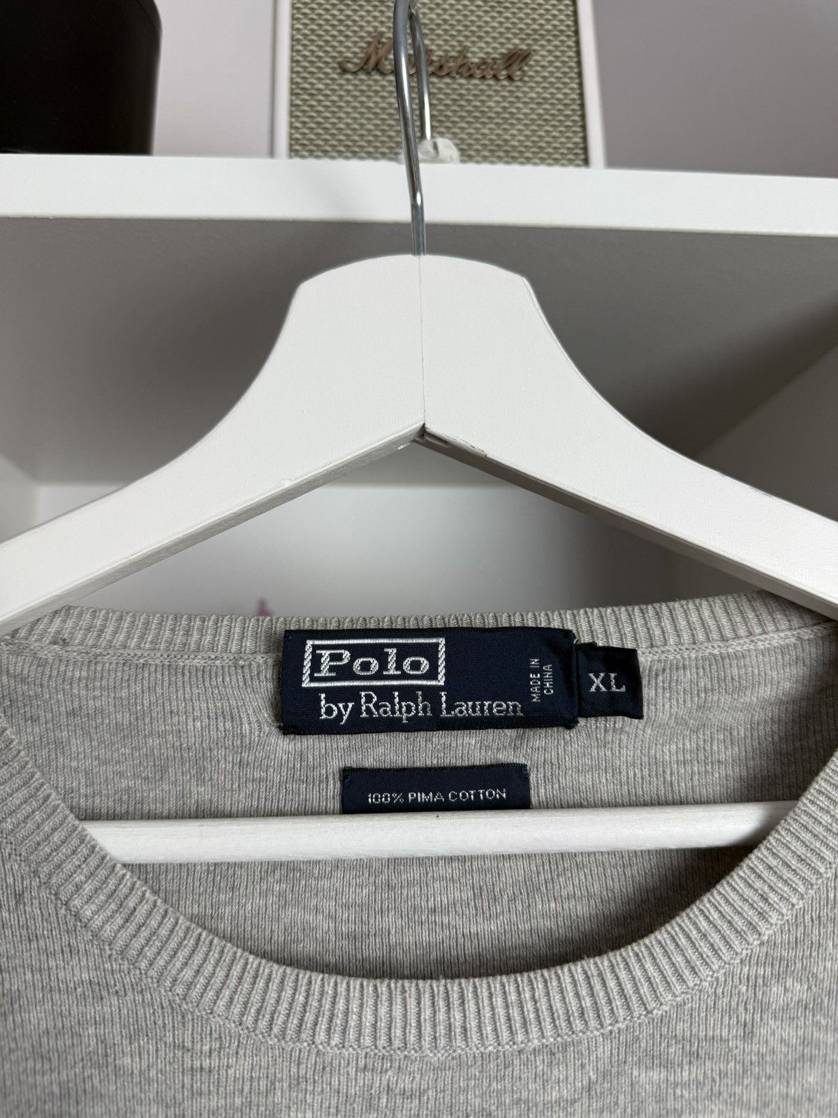 Polo Ralph Lauren × Ralph Lauren × Vintage Vintage Polo Ralph Lauren prima cotton sweater XL old money Size US XL / EU 56 / 4 - 5 Thumbnail