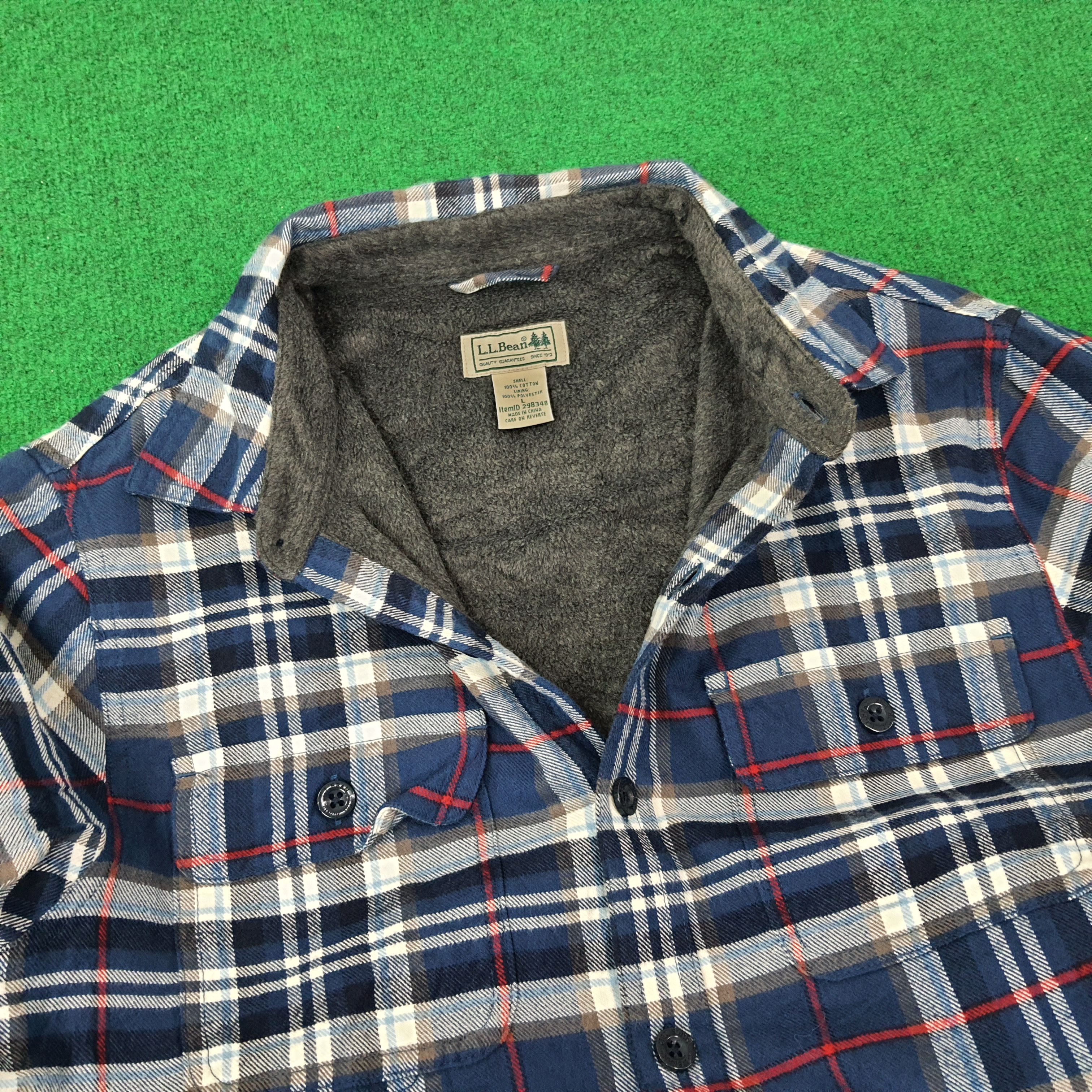 L.L. Bean Vintage L.L. Bean Button Up Shacket C249N14 Size US M / EU 48-50 / 2 - 4 Thumbnail