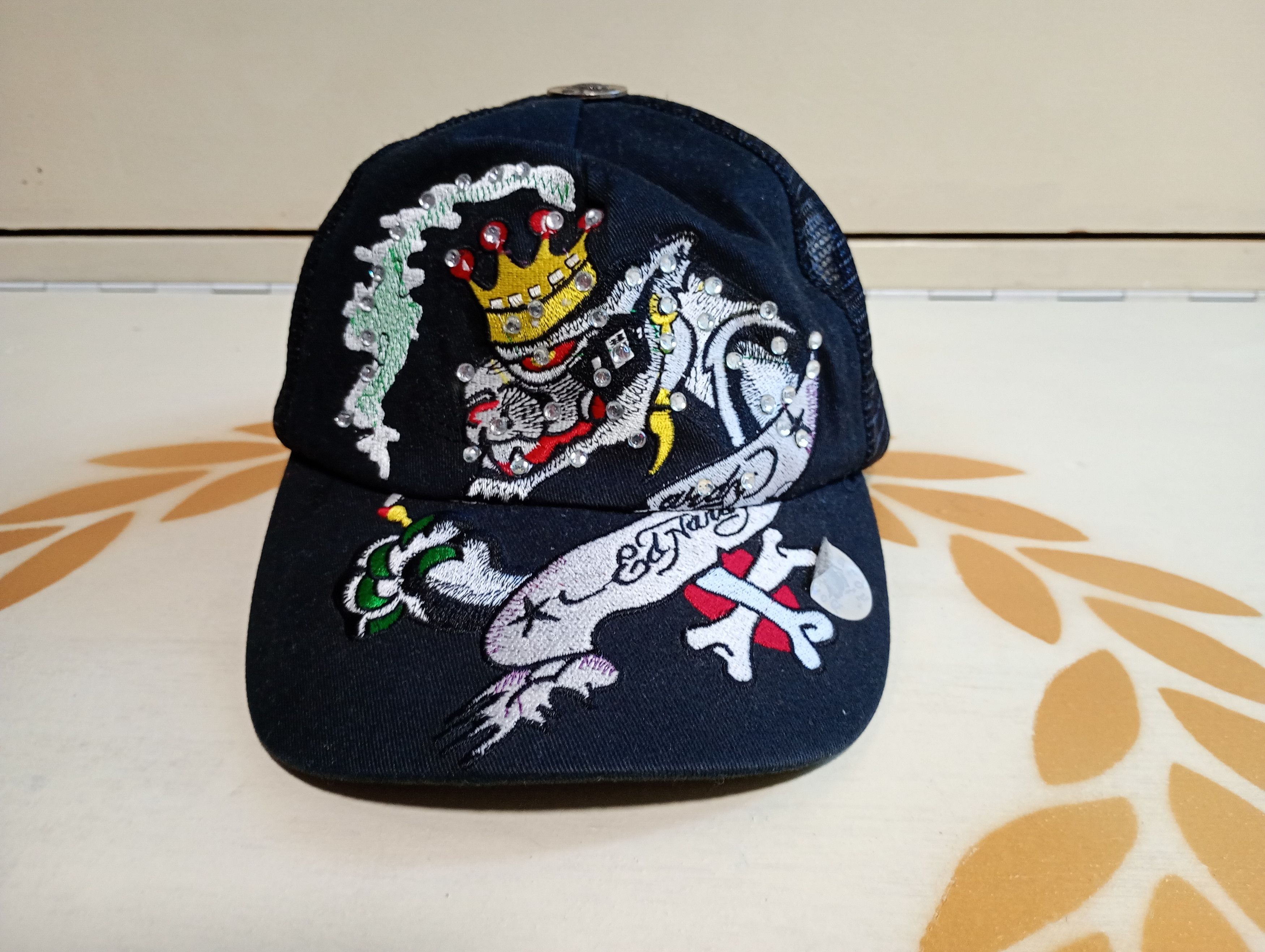 Ed Hardy Ed Hardy Trucker Cap Vintage Size ONE SIZE - 3 Thumbnail