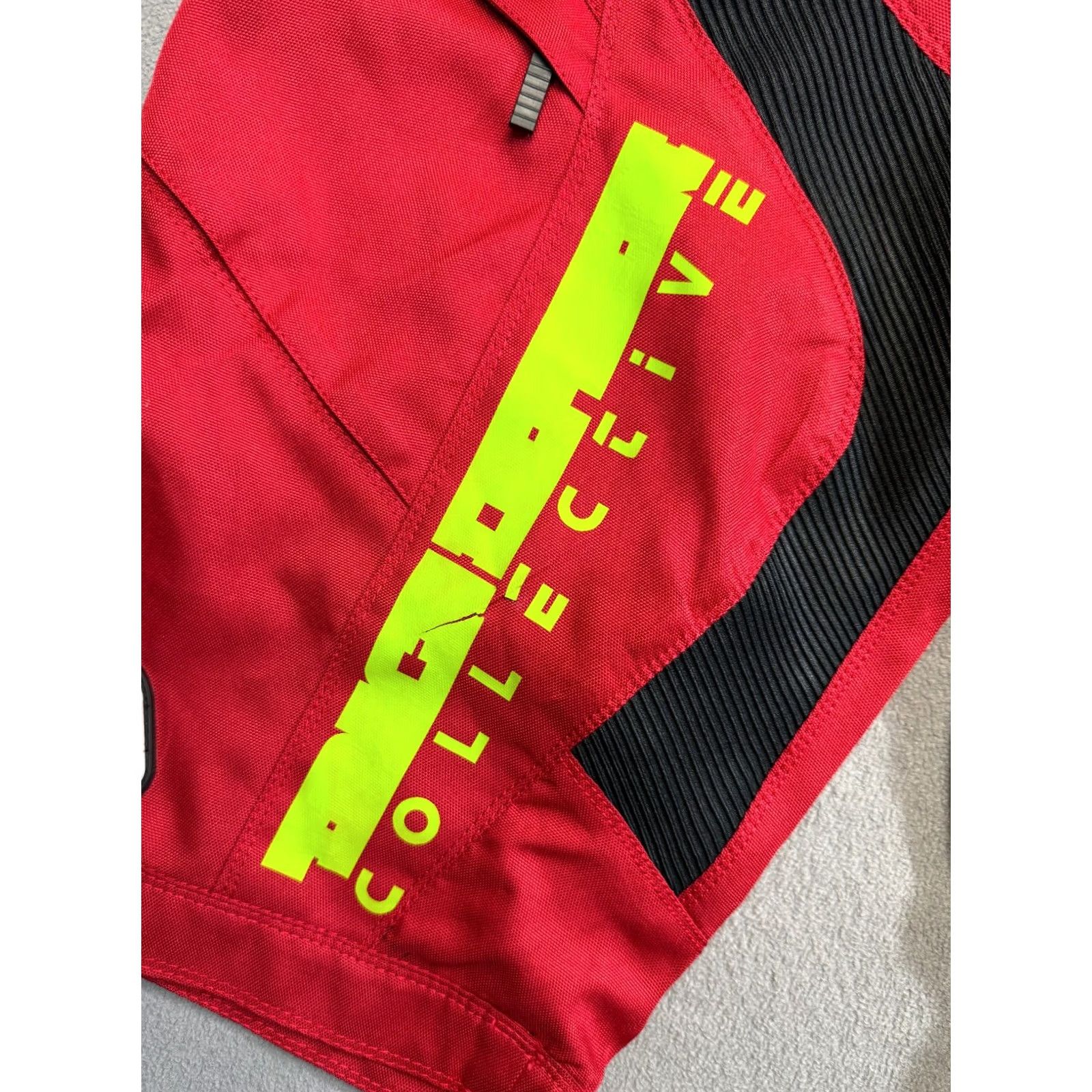 Vintage Troy Lee Designs Red moto shorts mens 32'' Biker Shirt Mens Red 32 Size US 32 / EU 48 - 3 Thumbnail