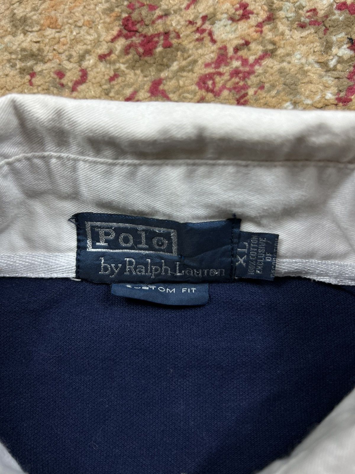 Polo Ralph Lauren × Vintage 🌐90’s POLO RALPH LAUREN Y2K LONGSLEEVE TEE Size US XL / EU 56 / 4 - 3 Thumbnail