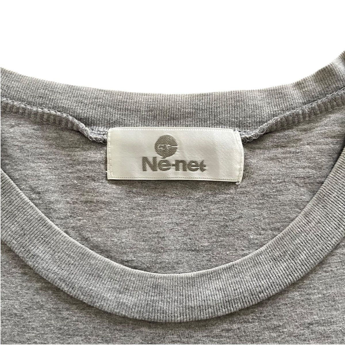 Ne-Net 📢SENDOFFER📢Ne-net Cat Tee Size US L / EU 52-54 / 3 - 3 Thumbnail