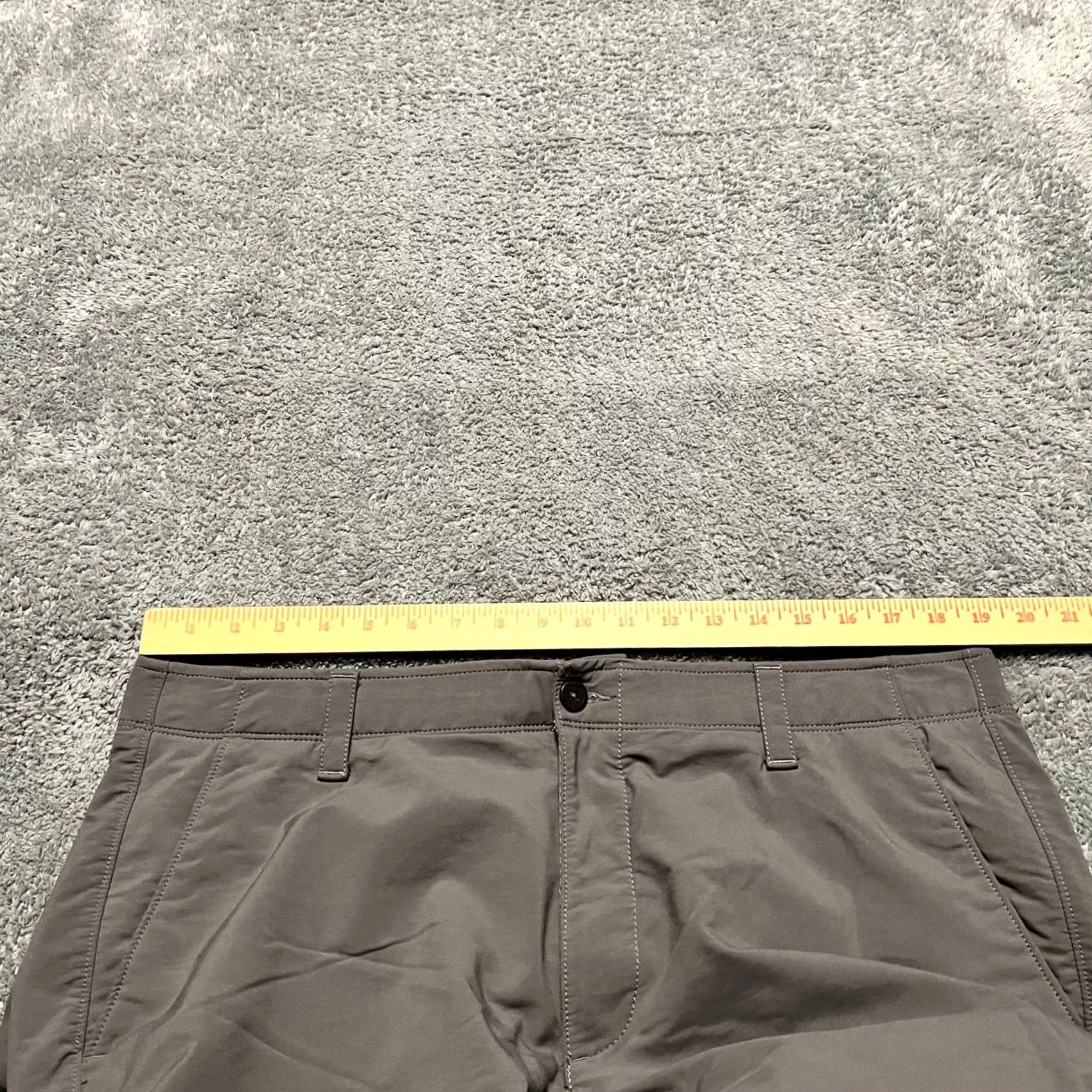 Under Armour Under Armour Pants Mens 40 X32 Gray Golf Performance Straight Leg Size US 40 / EU 56 - 6 Thumbnail