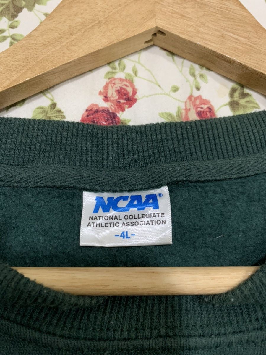 NCAA Vintage NCAA Green Sweatshirt Big Size Size US XXL / EU 58 / 5 - 17 Thumbnail