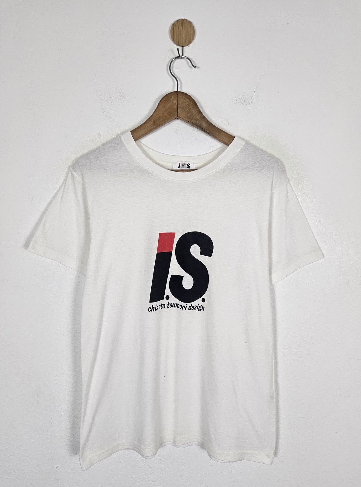 Issey Miyake × Tsumori Chisato 80s I.S. Issey Sport Logo T-Shirt