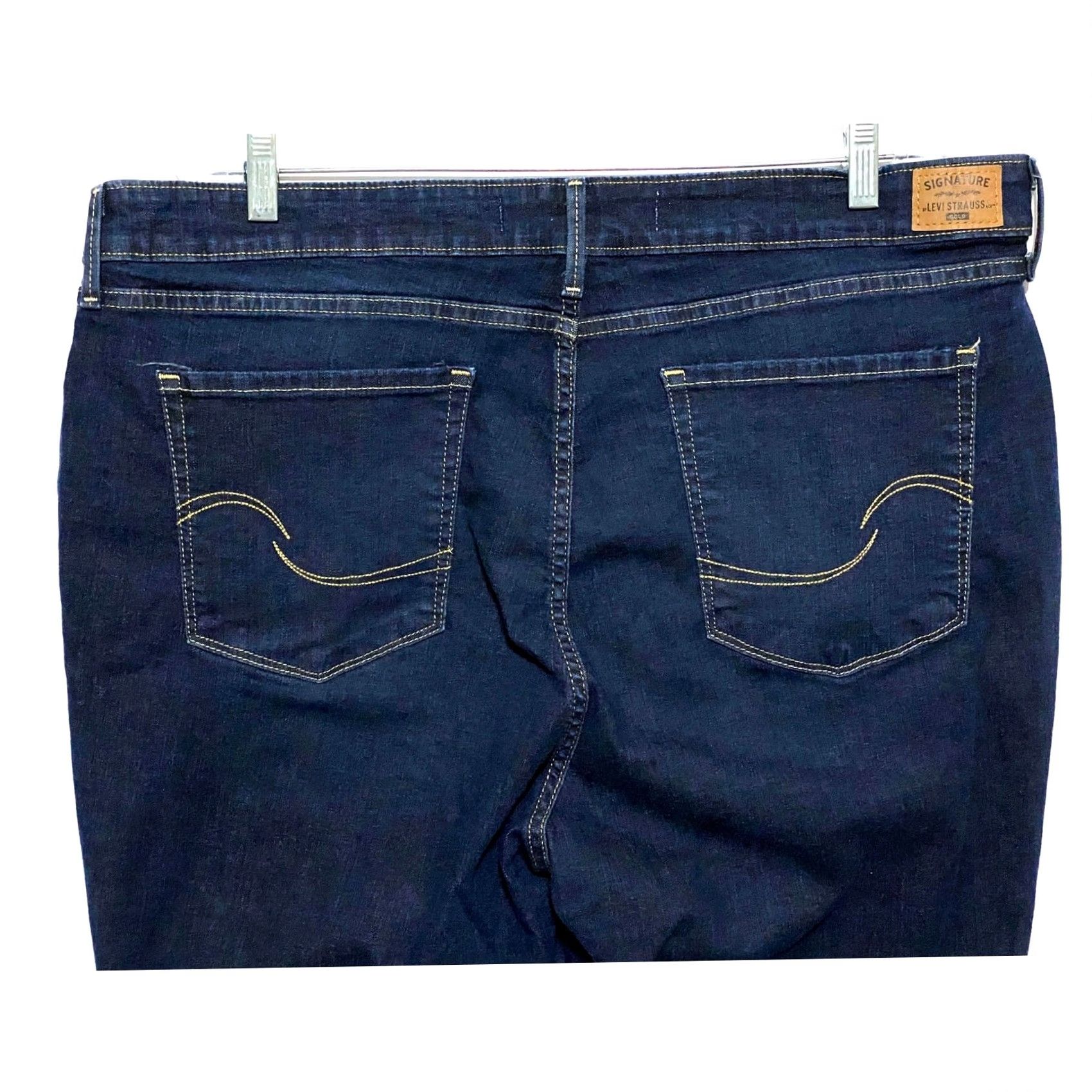 Vintage VINTAGE Levi Strauss Signature Gold Mid Rise Bootcut Jeans Womens 38x30.5 Blue Size 26" / US 2 / IT 38 - 3 Thumbnail