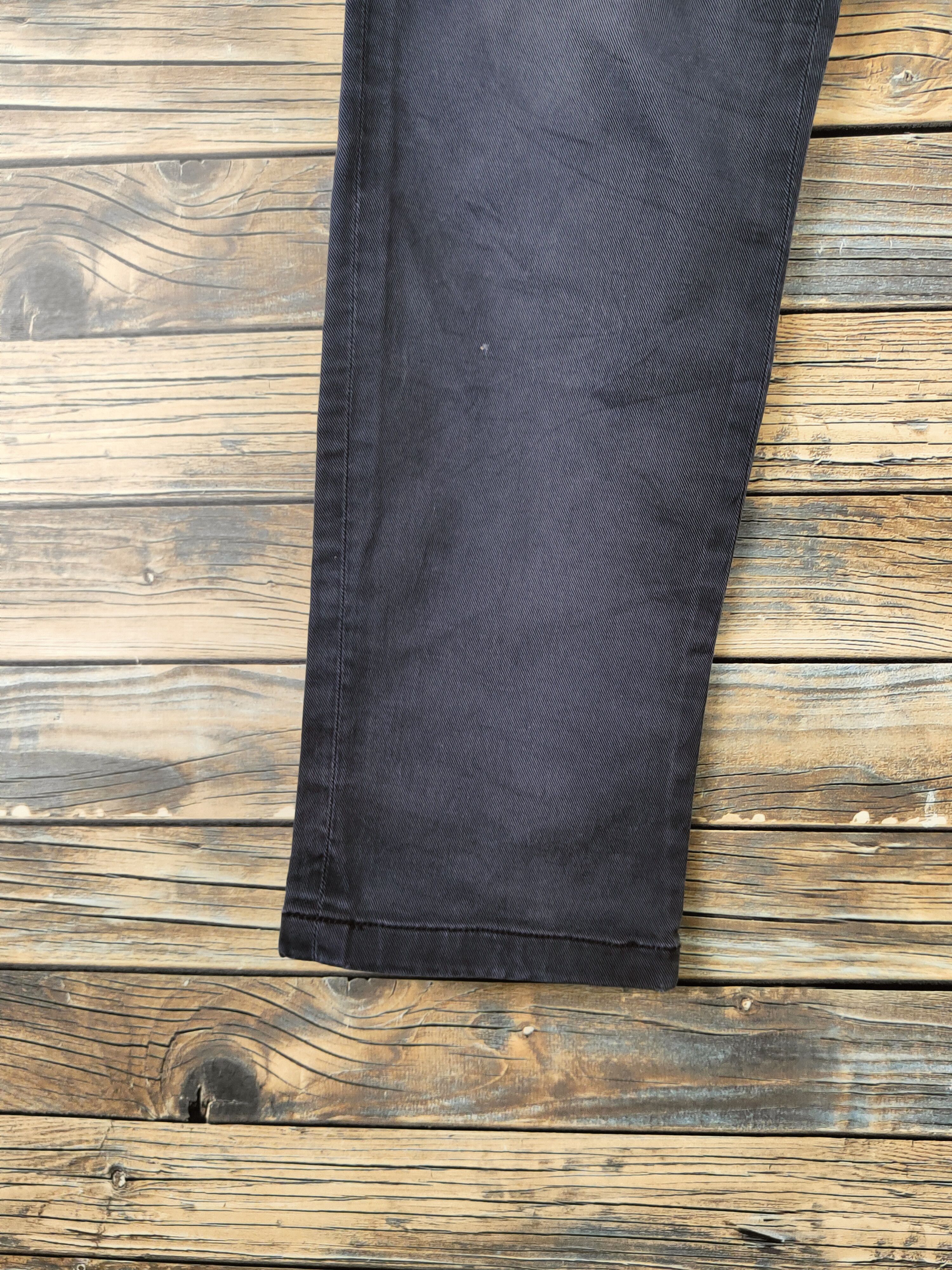 R.Newbold DL R.Newbold Dark Blue Multipocket Casual Pants #46-370 Size US 32 / EU 48 - 4 Thumbnail