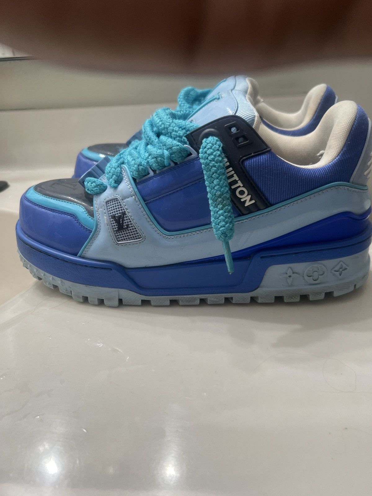 Louis Vuitton Louis Vuitton Maxi Sneaker Size US 9 / EU 42 - 4 Thumbnail