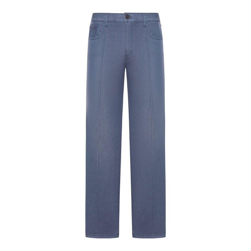 Prada PRADA Five Pocket Washed Denim Jeans New & Authentic (Men's Size US 33 - 1 Thumbnail
