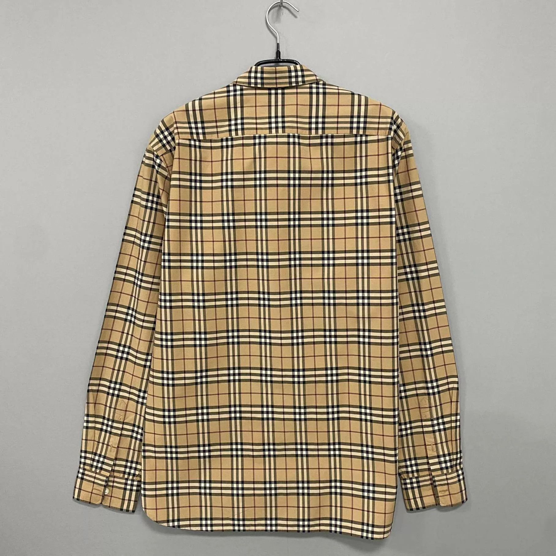 Burberry Burberry Classic Check Long Sleeve Shirt M Size US M / EU 48-50 / 2 - 3 Thumbnail
