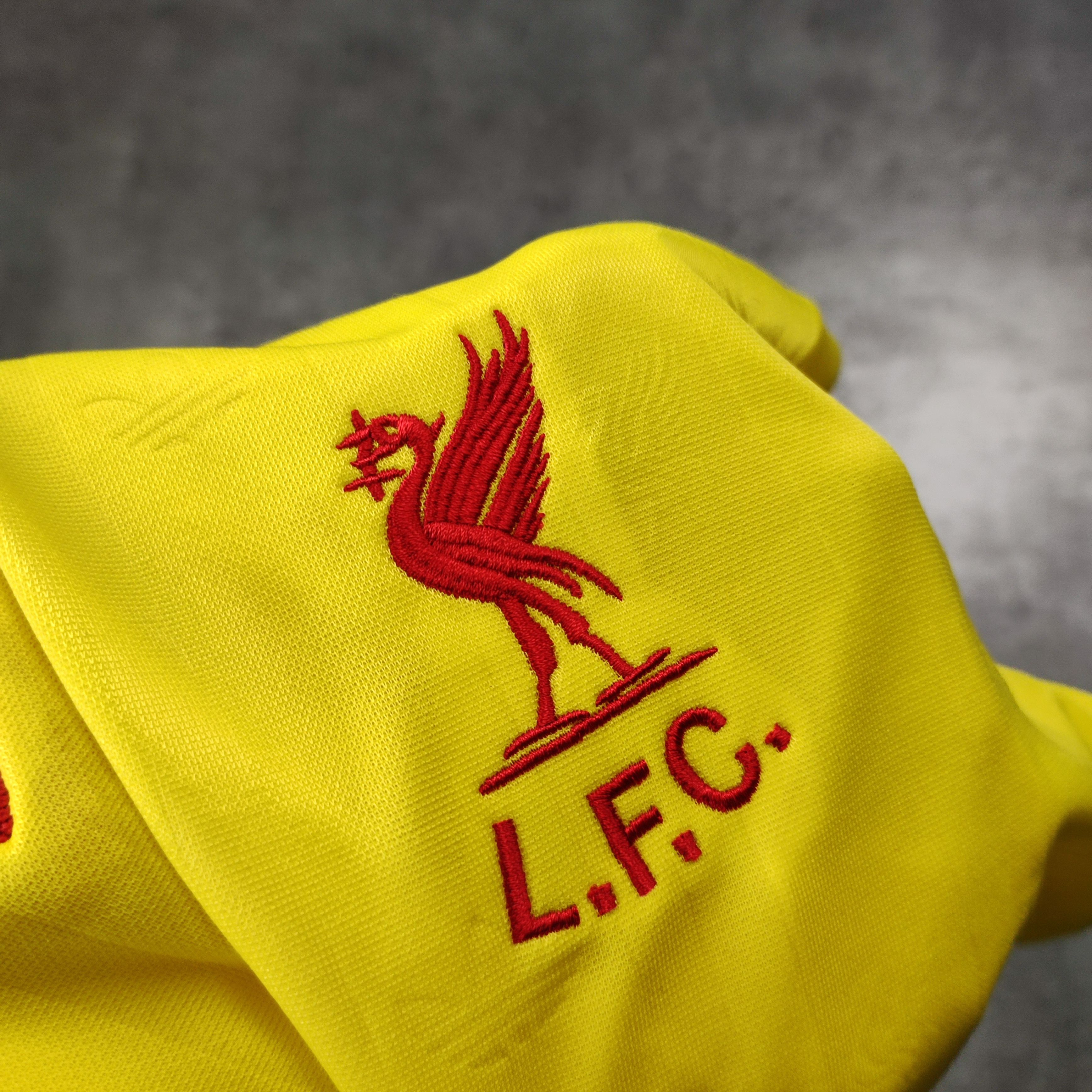 Vintage RARE 1985 Liverpool FC x Adidas Football Away Replica Jersey Size US XL / EU 56 / 4 - 7 Thumbnail