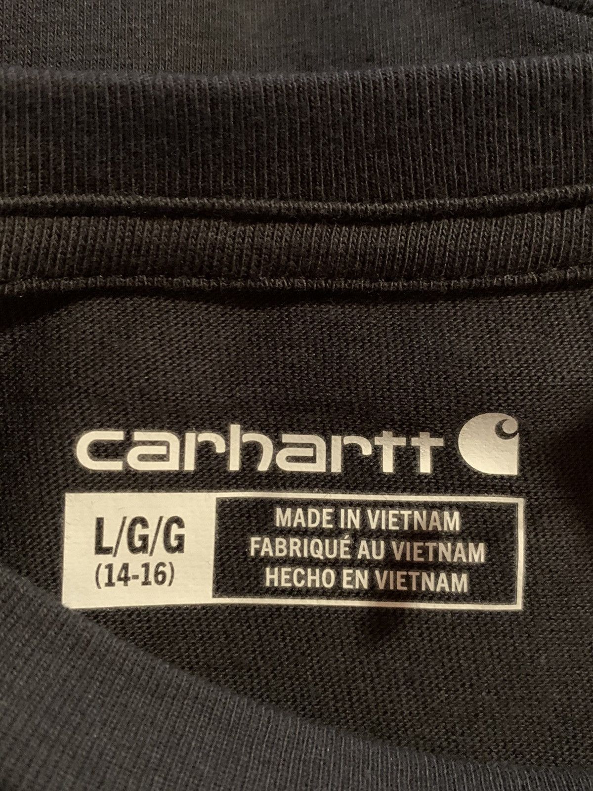 Carhartt × Designer *RARE* New Carhartt Camo Box Logo Long Sleeve Shirt Size US S / EU 44-46 / 1 - 5 Thumbnail
