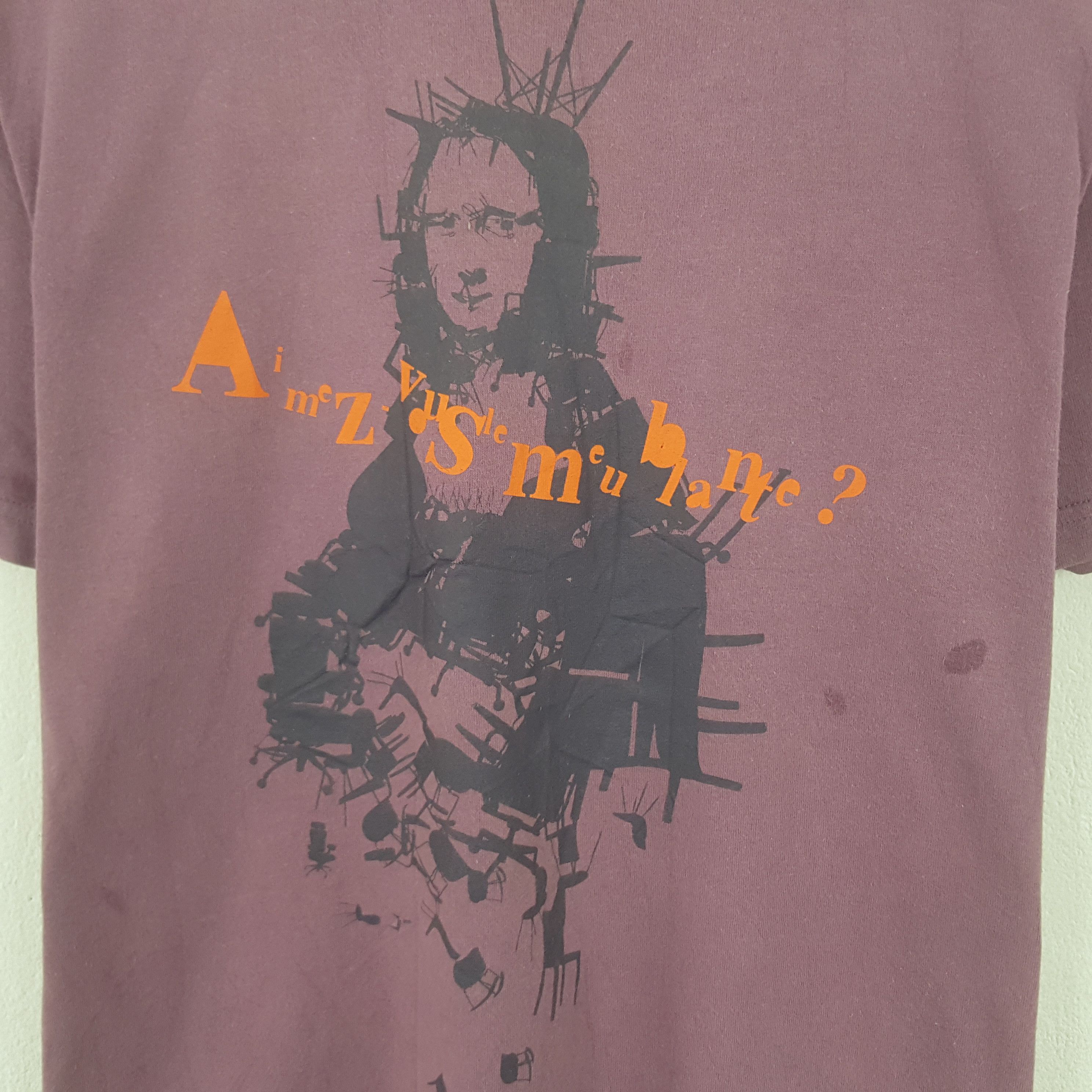 Other Vintage Mona Lisa 500th Anniversary Tshirt Size S / US 4 / IT 40 - 2 Thumbnail