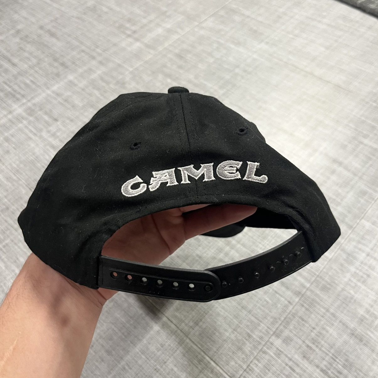 Camel × Vintage VTG 90s Camel Hat Size ONE SIZE - 4 Thumbnail