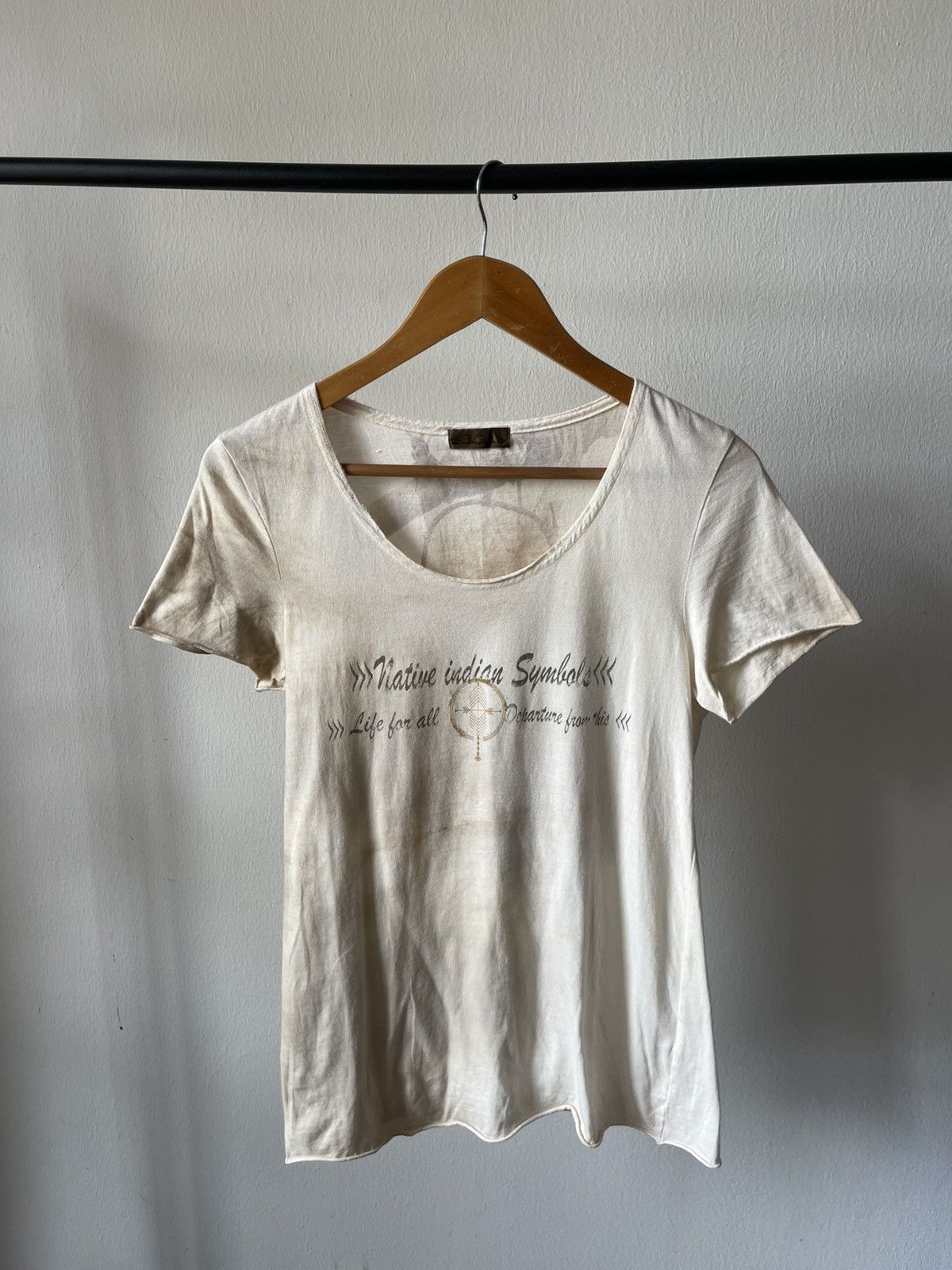 GOA 2000 Goa Native Symbols Tee Size US XS / EU 42 / 0 - 2 Thumbnail