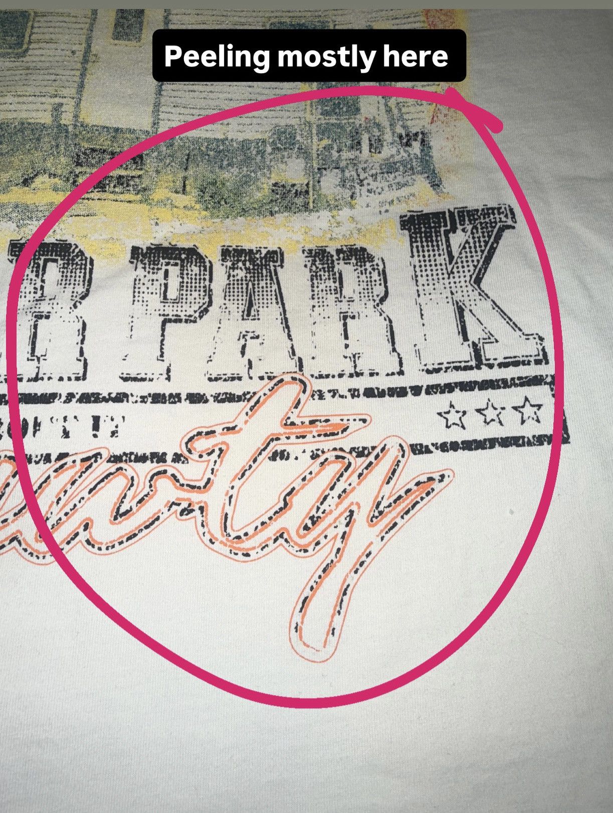 G59 Records × STAFF WORKFORCE Staff Workforce Trailer Park Shawty Tee Size US XL / EU 56 / 4 - 5 Thumbnail