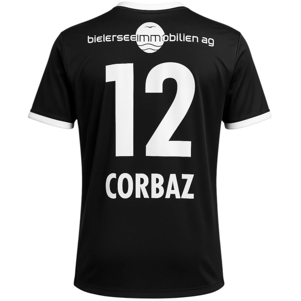 Nike 2012/13 FC BIEL/BIENNA #12 COBRAZ MATCH WORN SOCCER JERSEY L Size US L / EU 52-54 / 3 - 1 Thumbnail