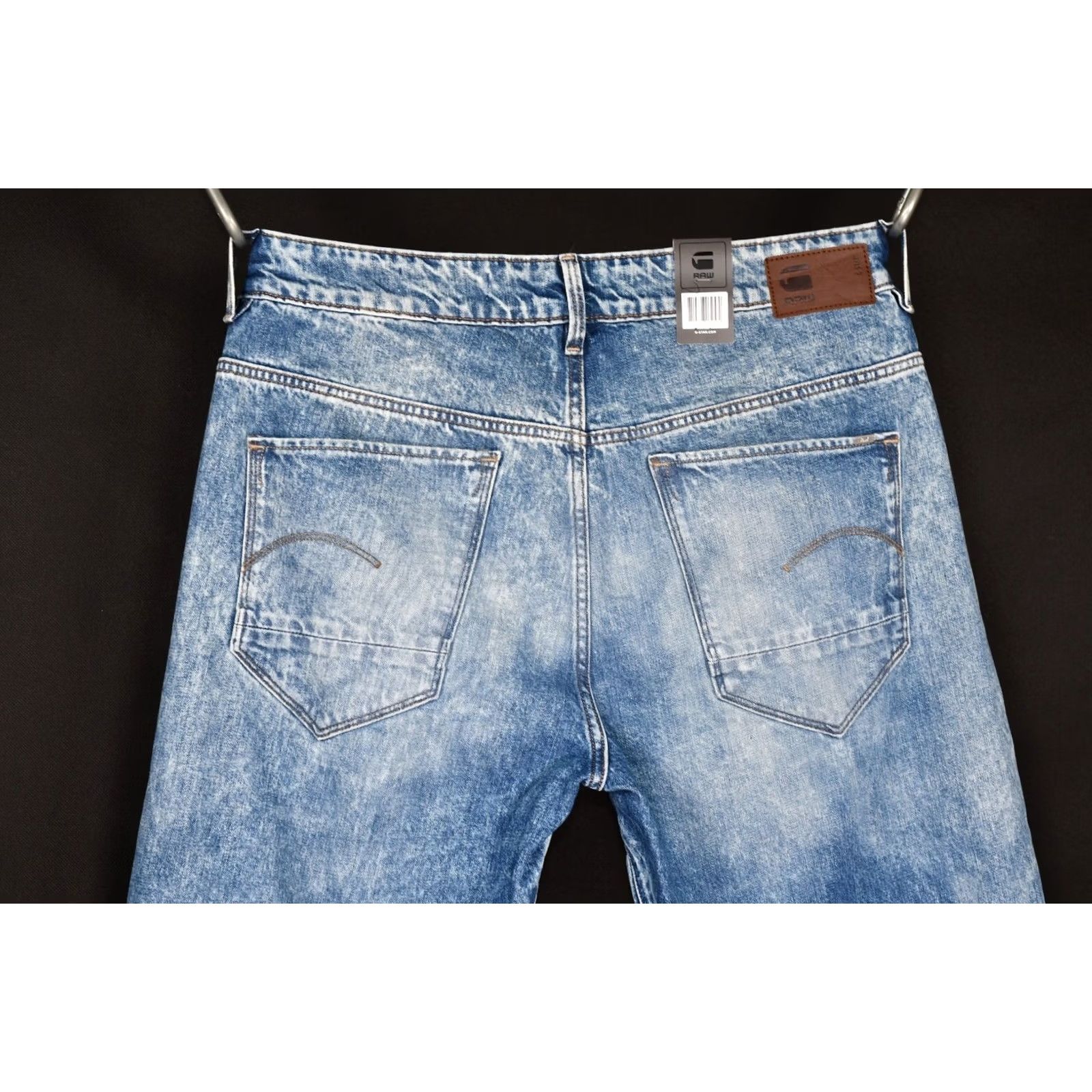 G-Star G-Star Arc 3D Mid Boyfriend Denim Jeans WOMEN W30/L32 Blue 100% Cotton 5-Pocket Size 30" / US 8 / IT 44 - 5 Thumbnail
