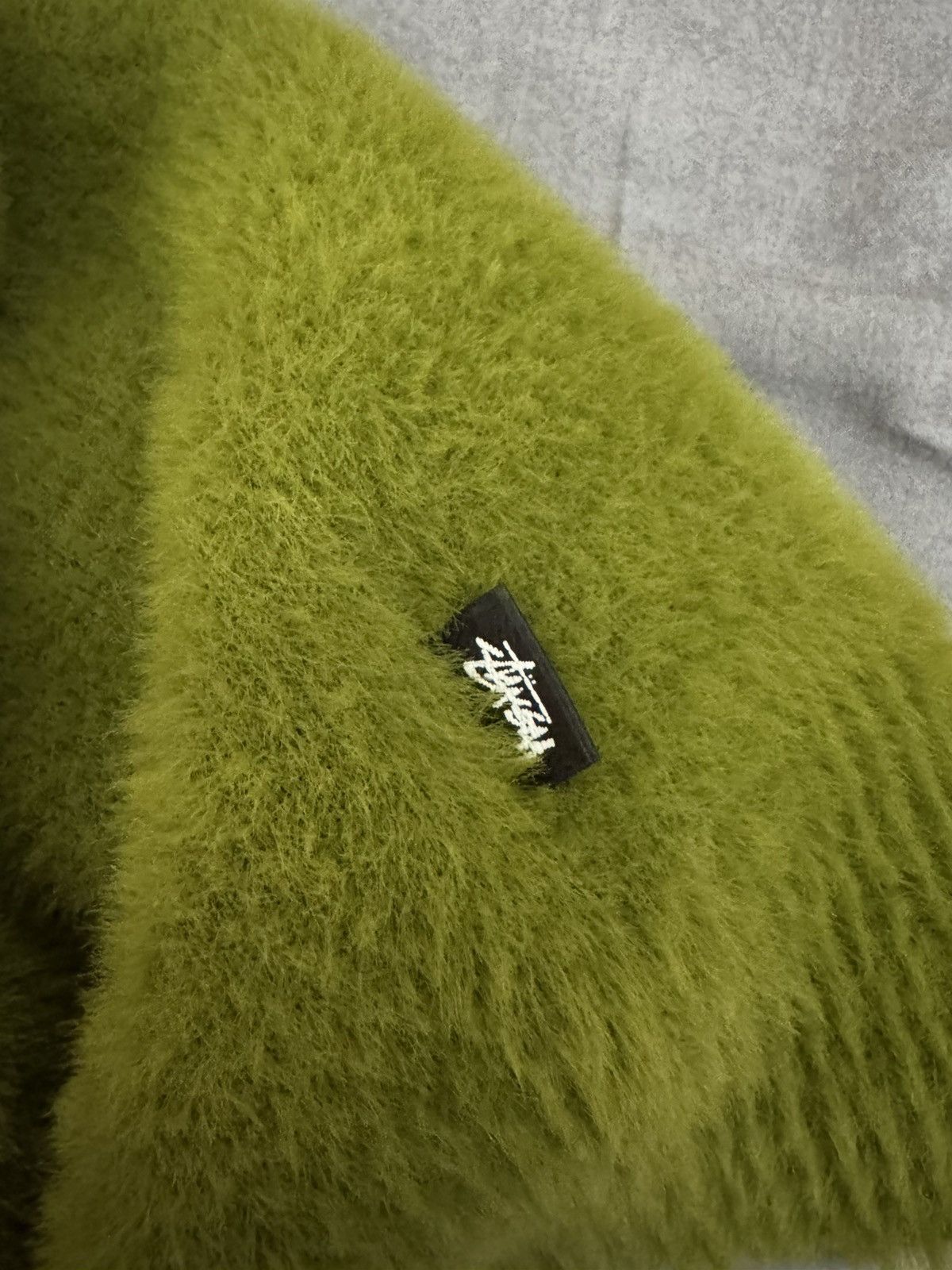 Stussy Shaggy Cardigan Size US S / EU 44-46 / 1 - 6 Thumbnail