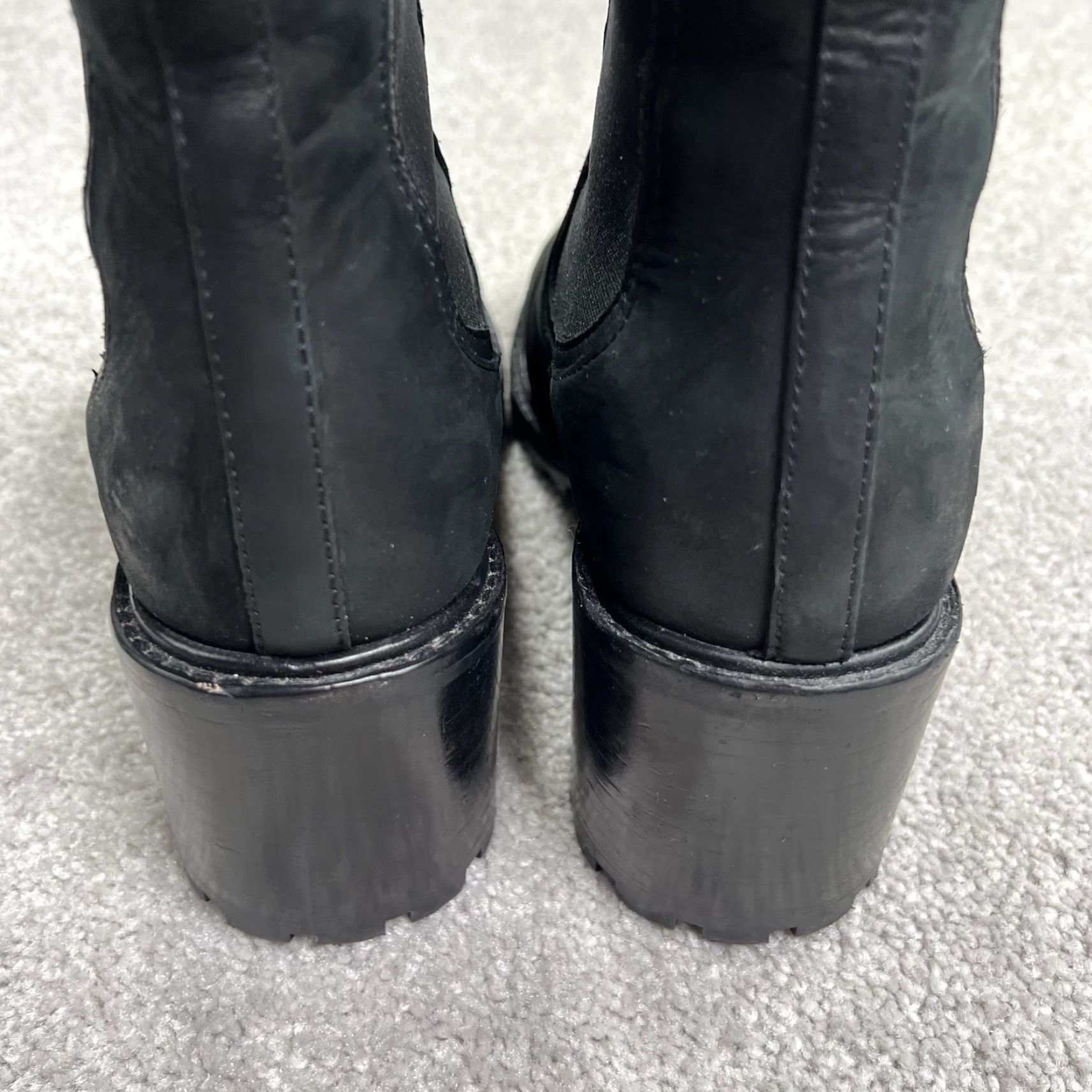 Thursday Boot Company Thursday Boot Co. Women’s 9 Black Leather Everyday Chelsea Boots Pull On Chelsea Boots Size US 9 / IT 39 - 7 Thumbnail