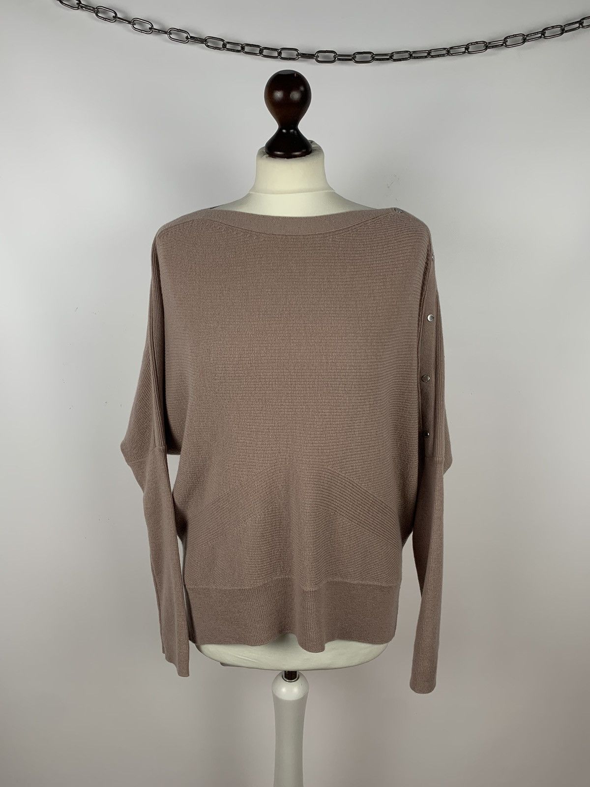 Allsaints Allsaints Knit Wool Cashmere Sweater Size S Raven Jumper Size S / US 4 / IT 40 - 1 Thumbnail