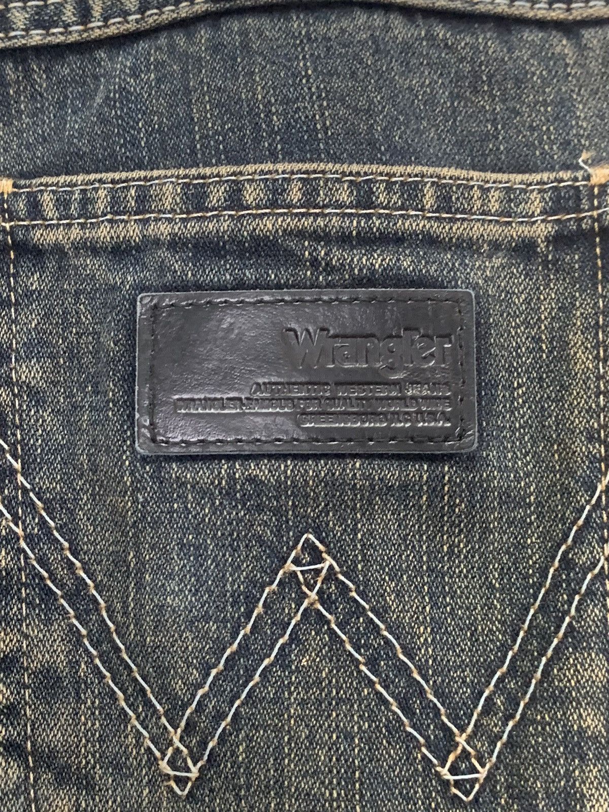 Vintage Vintage Wrangler jeans Size US 32 / EU 48 - 16 Thumbnail