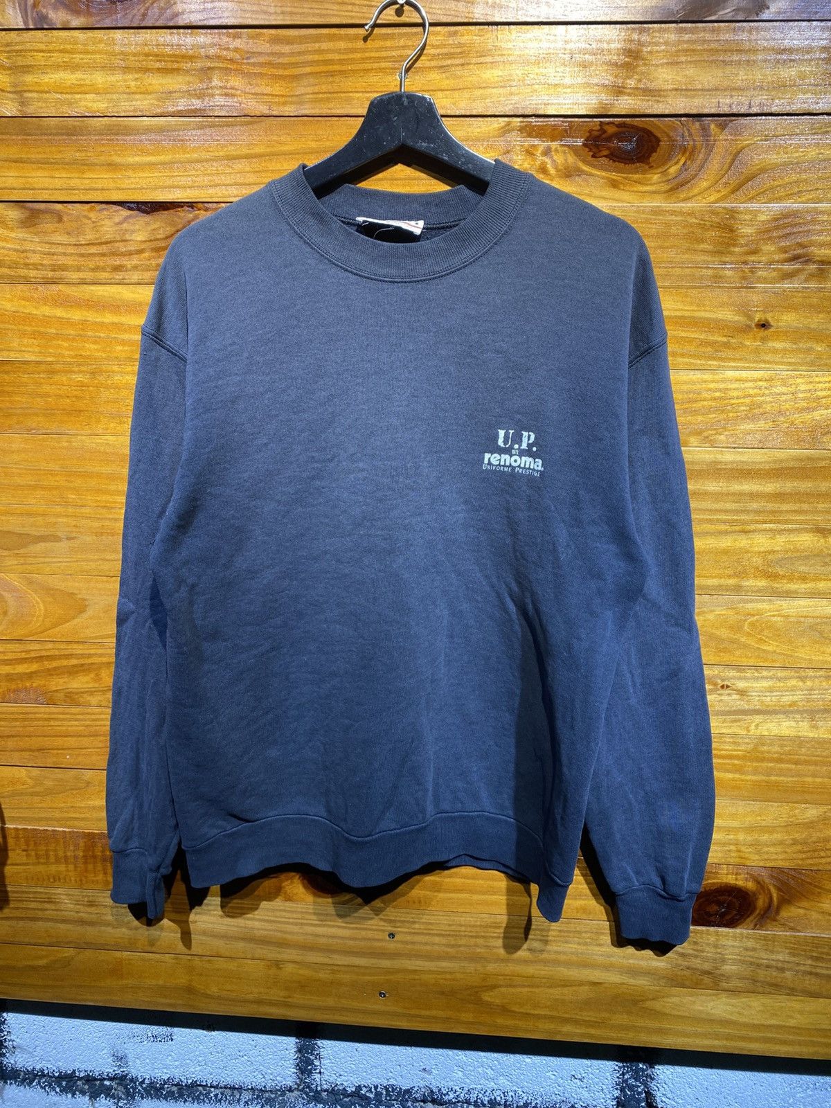 Renoma Vintage Renoma U.P. Sweatshirt – Graphic Dog Print Casual Size US M / EU 48-50 / 2 - 2 Thumbnail