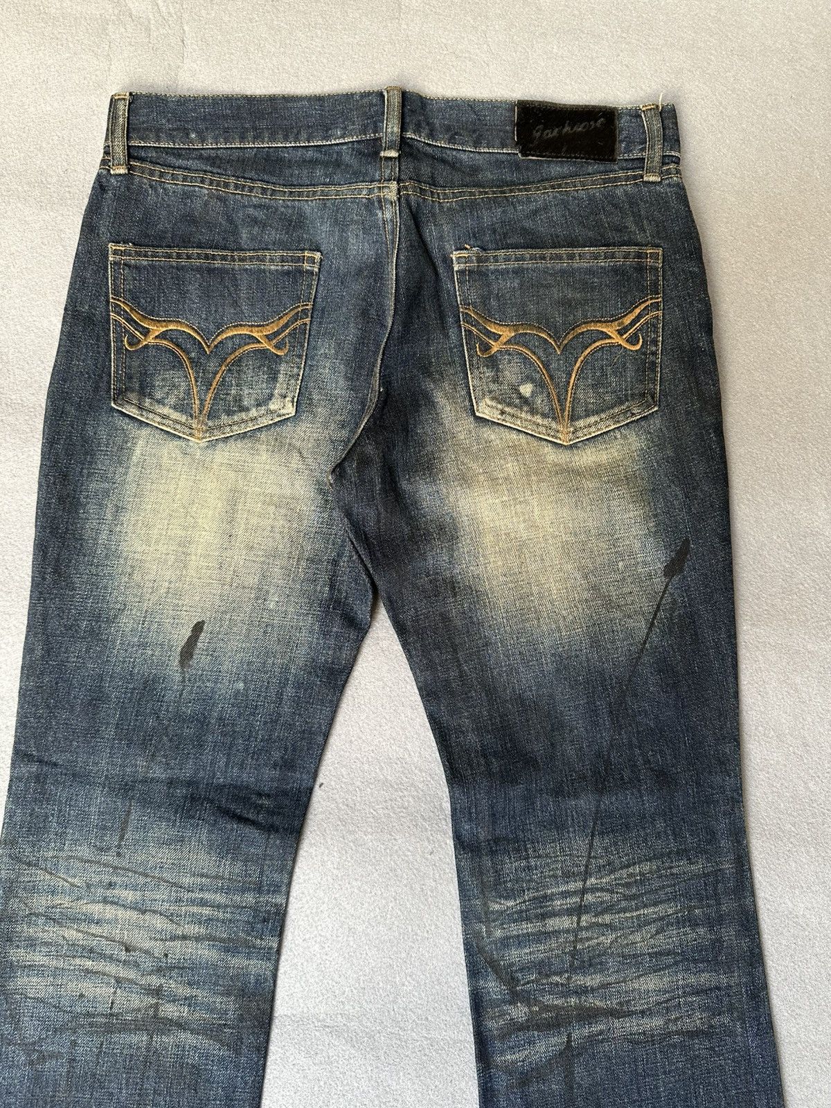 Japanese Brand FLARE Jack Rose Denim Japan Size US 30 / EU 46 - 9 Thumbnail