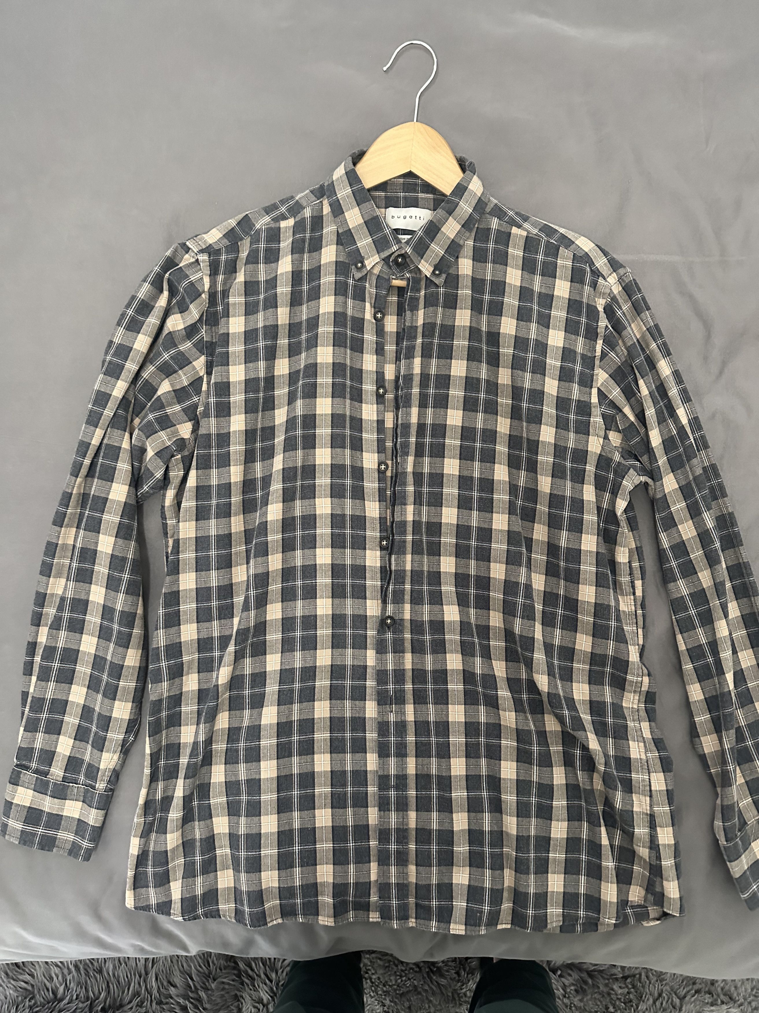 Bugatti Cotton Melange Check Size US L / EU 52-54 / 3 - 1 Thumbnail