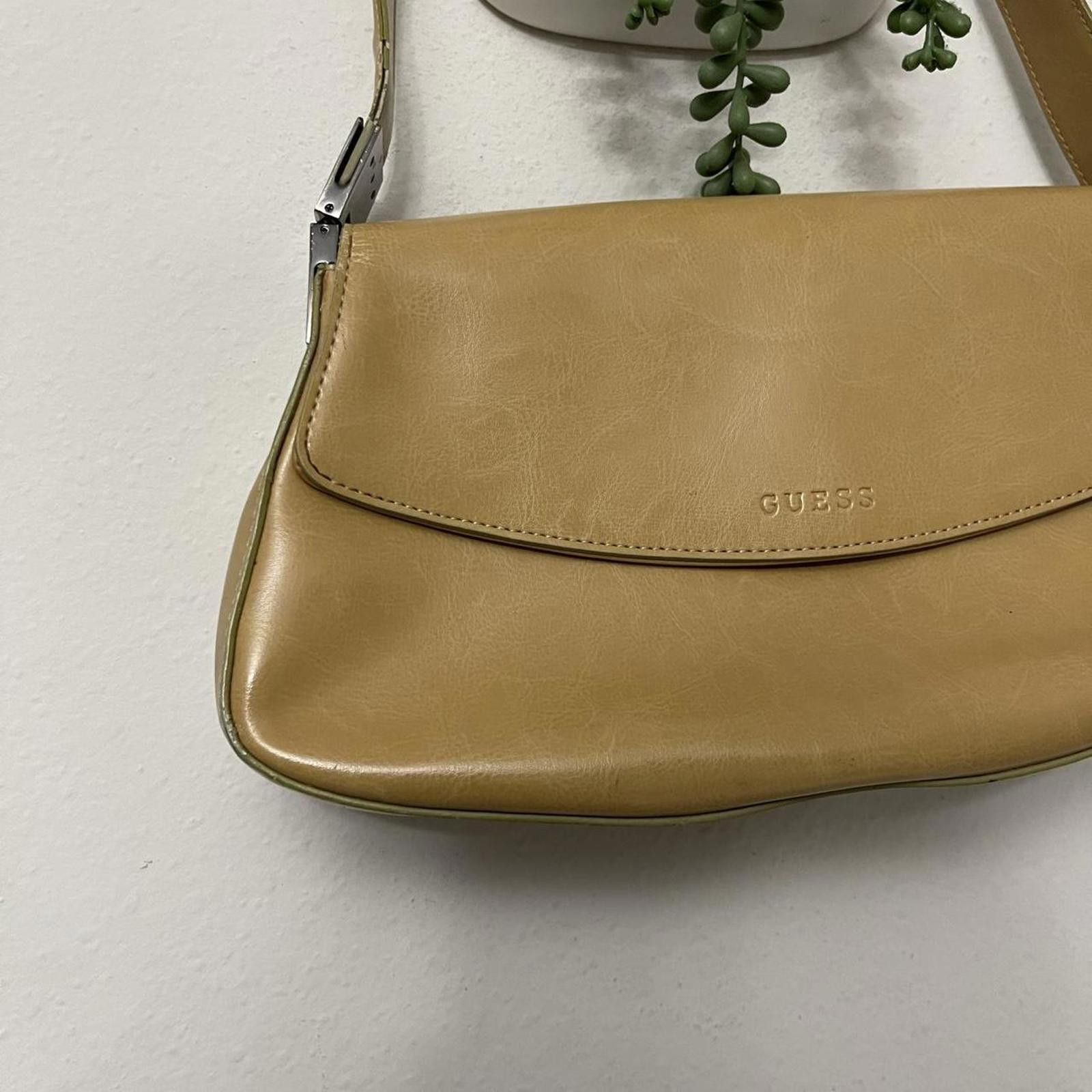 Guess Guess Women's Tan and Yellow Bag hobo Indie Size ONE SIZE - 3 Thumbnail