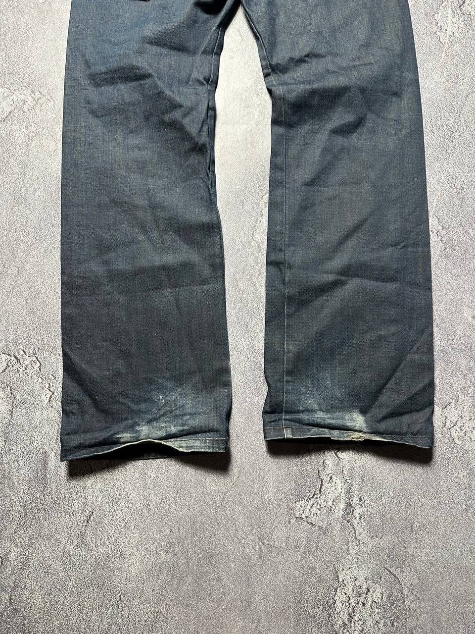 G-Star × Vintage G Star Raw Big Logo Denim Jeans Size US 32 / EU 48 - 6 Thumbnail