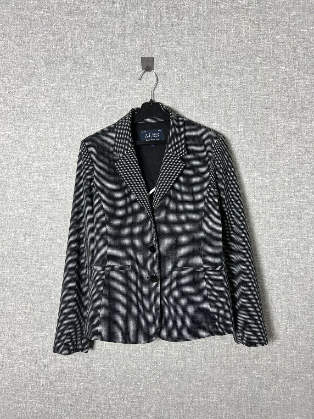 Armani Armani Jeans Blazer Jacket Women’s Size IT44 Size M / US 6-8 / IT 42-44 - 2 Thumbnail