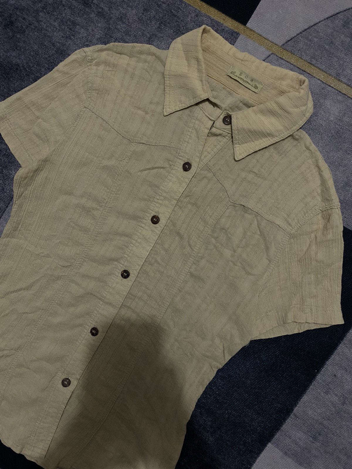 GOA Y2k GOA 2000s SHIRT Size M / US 6-8 / IT 42-44 - 2 Thumbnail