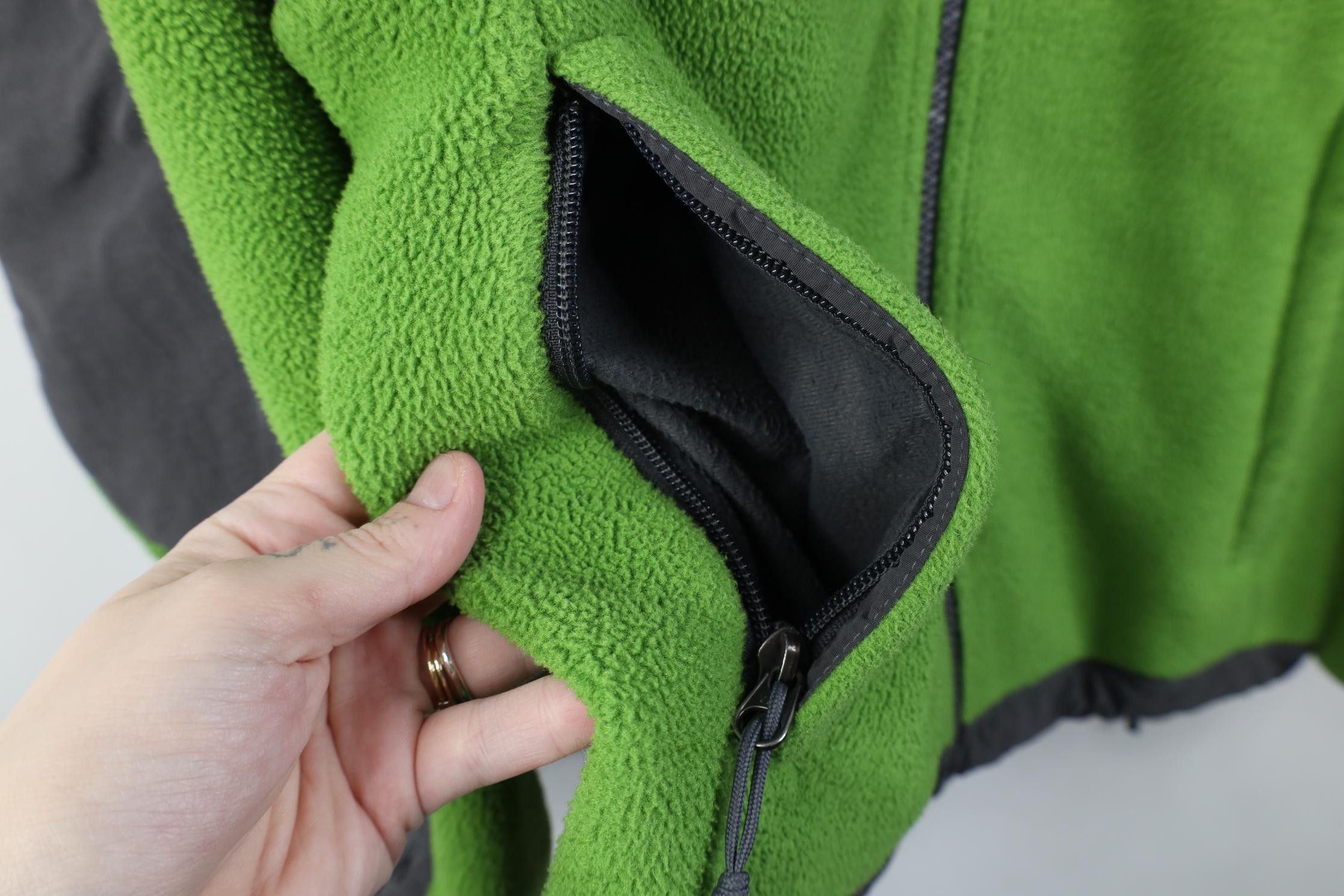 The North Face Vintage Y2K The North Face Denali Fleece Jacket Green Size S / US 4 / IT 40 - 7 Thumbnail