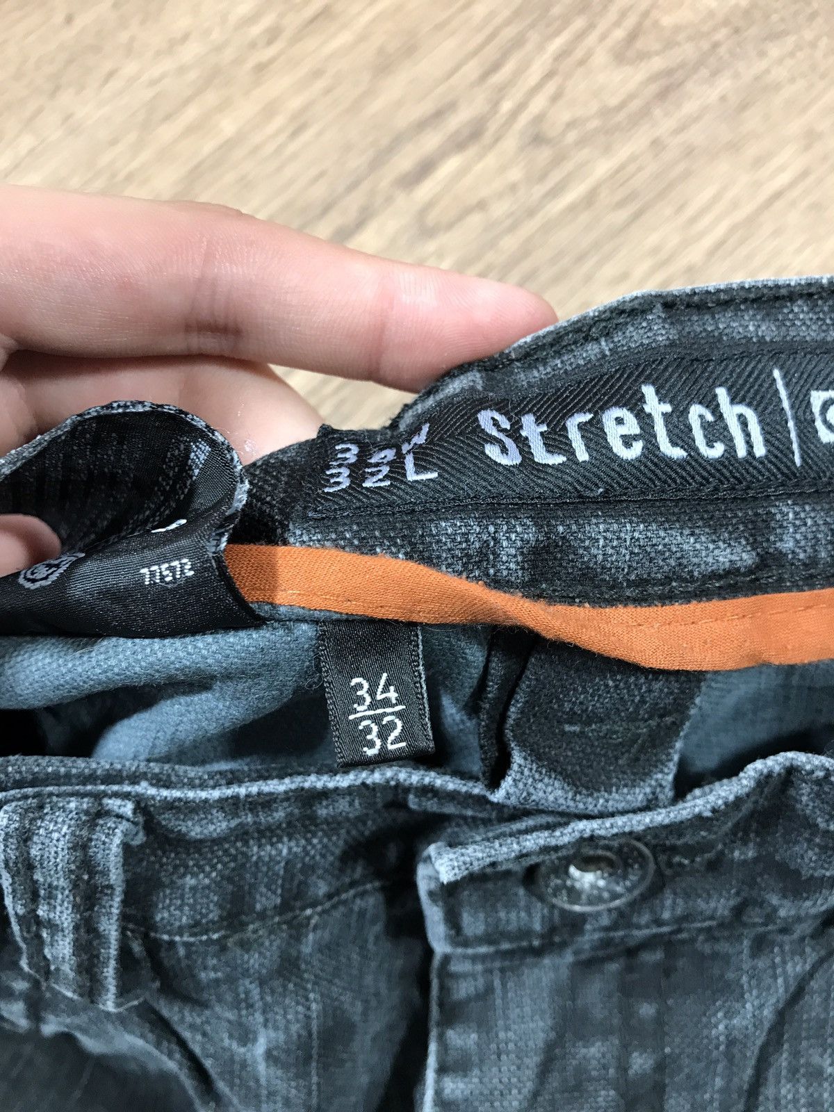 Japanese Brand × Vintage Vintage Distressed Denim Pants Jeans Size US 34 / EU 50 - 8 Thumbnail