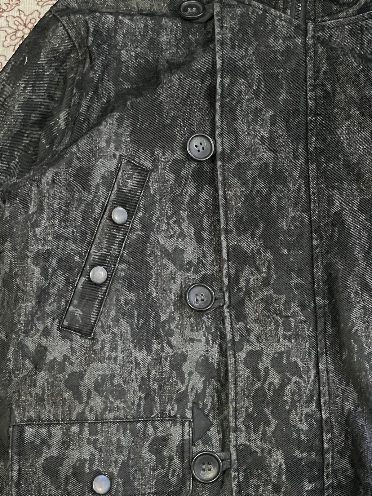 14th Addiction In The Attic Velvet Suede Jacket Midas Kmrii Style Size US M / EU 48-50 / 2 - 11 Thumbnail