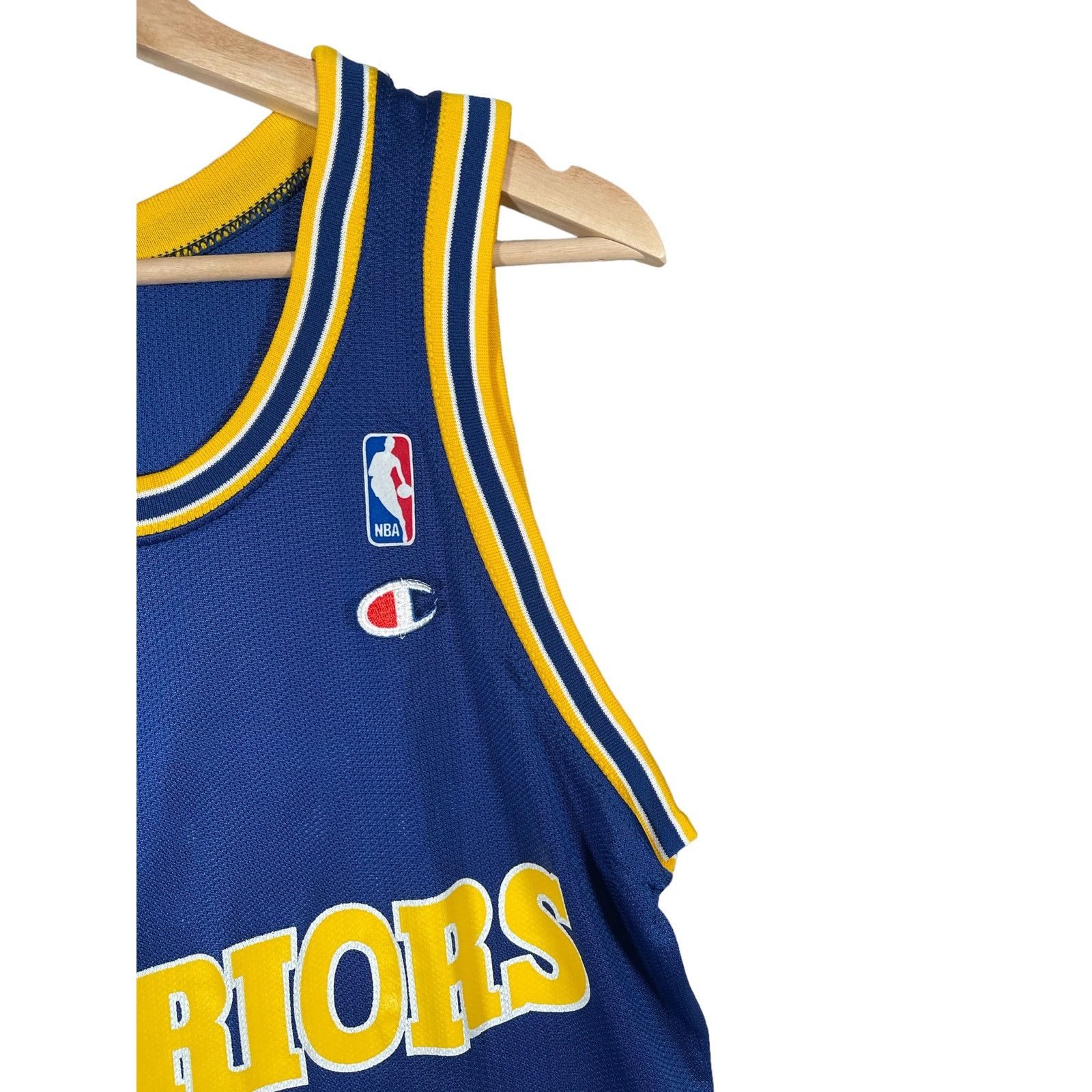 Champion × Vintage Vintage 1990's Golden State Warriors Chris Webber Jersey Size US M / EU 48-50 / 2 - 4 Thumbnail