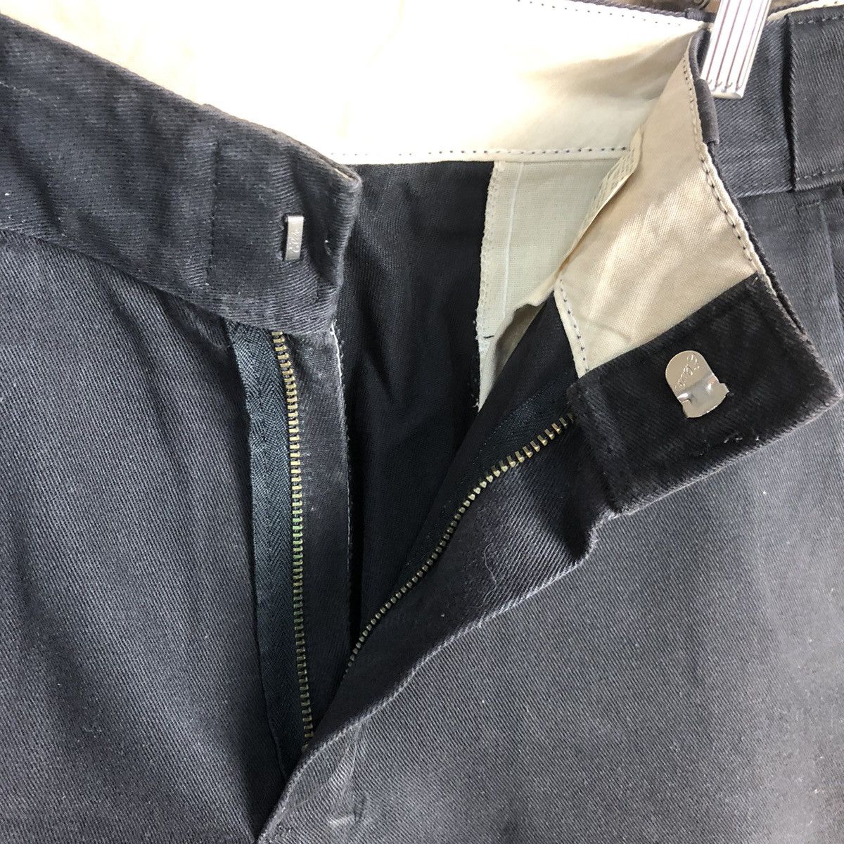 Dickies DL Dickies Black Casual Cargo Pants #C1243 Size US 31 - 12 Thumbnail