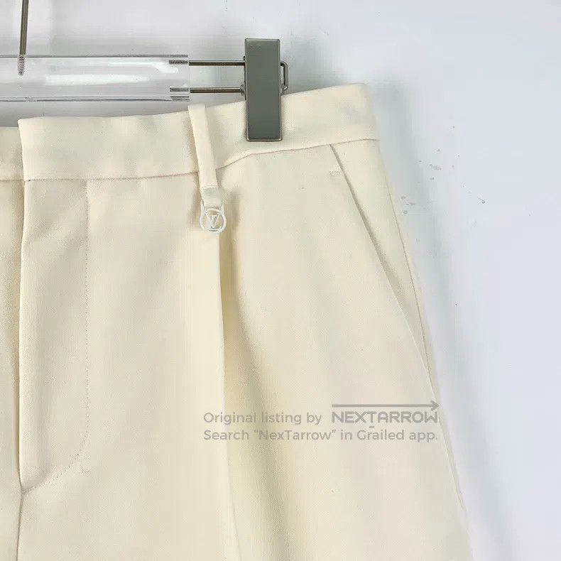 Louis Vuitton Louis Vuitton 22 styles of off-white sheep wool casual sho Size US 40 / EU 56 - 3 Thumbnail