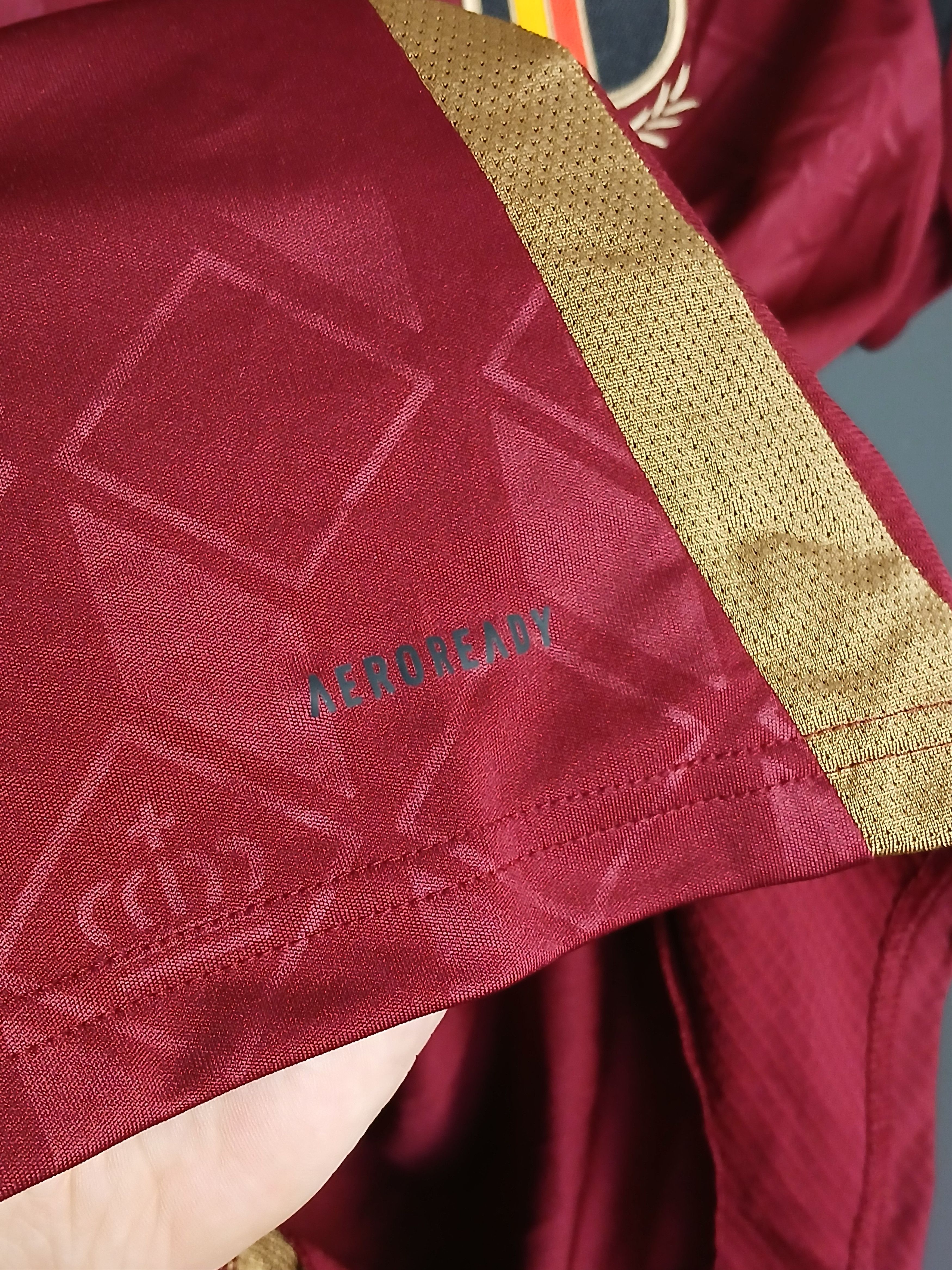 Adidas New Belgium 2024 Home De Bruyne Football Jersey T-Shirt Size US XS / EU 42 / 0 - 5 Thumbnail