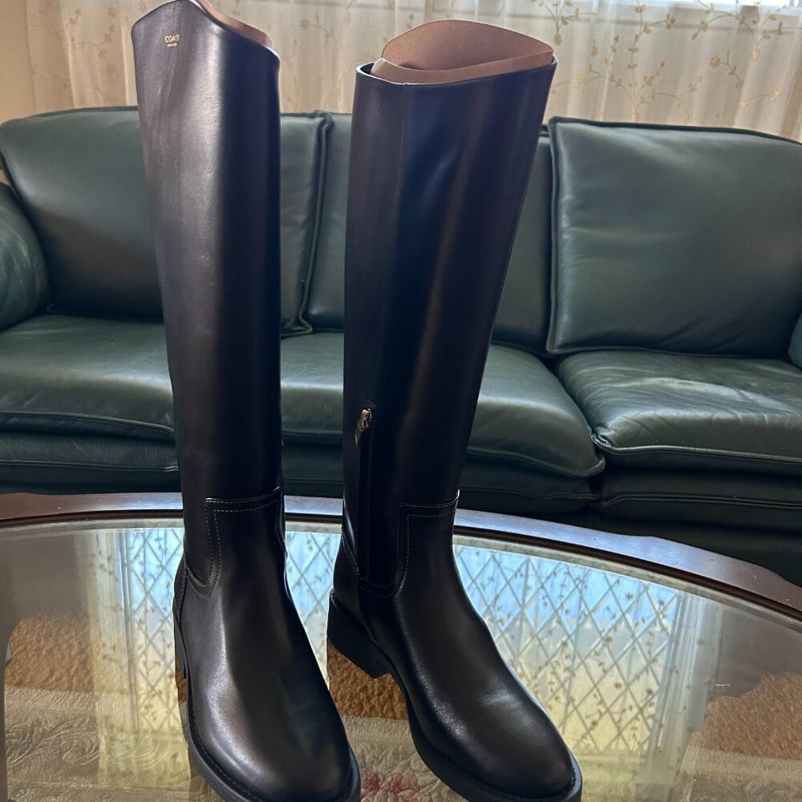 Coach NWB Park Tall Boot size 6B Size US 6 / IT 36 - 1 Thumbnail