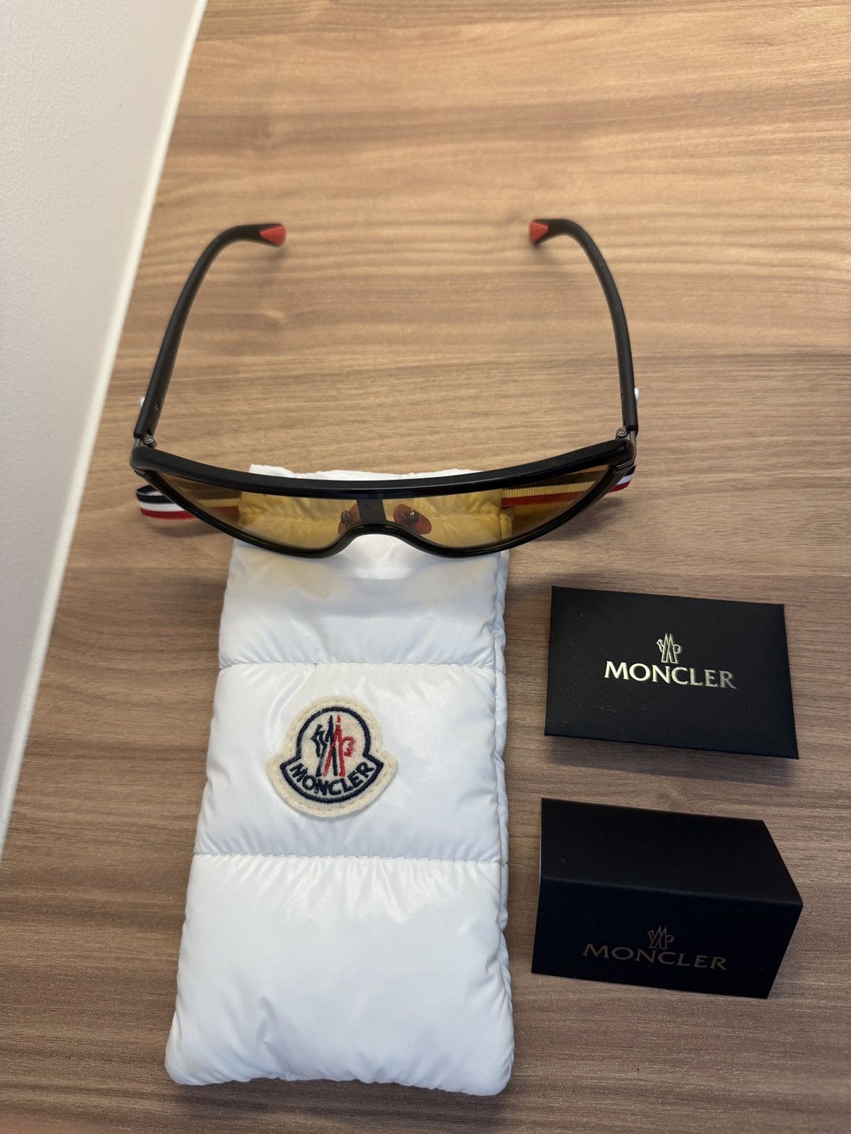 Moncler Moncler Sunglasses Size ONE SIZE - 5 Thumbnail