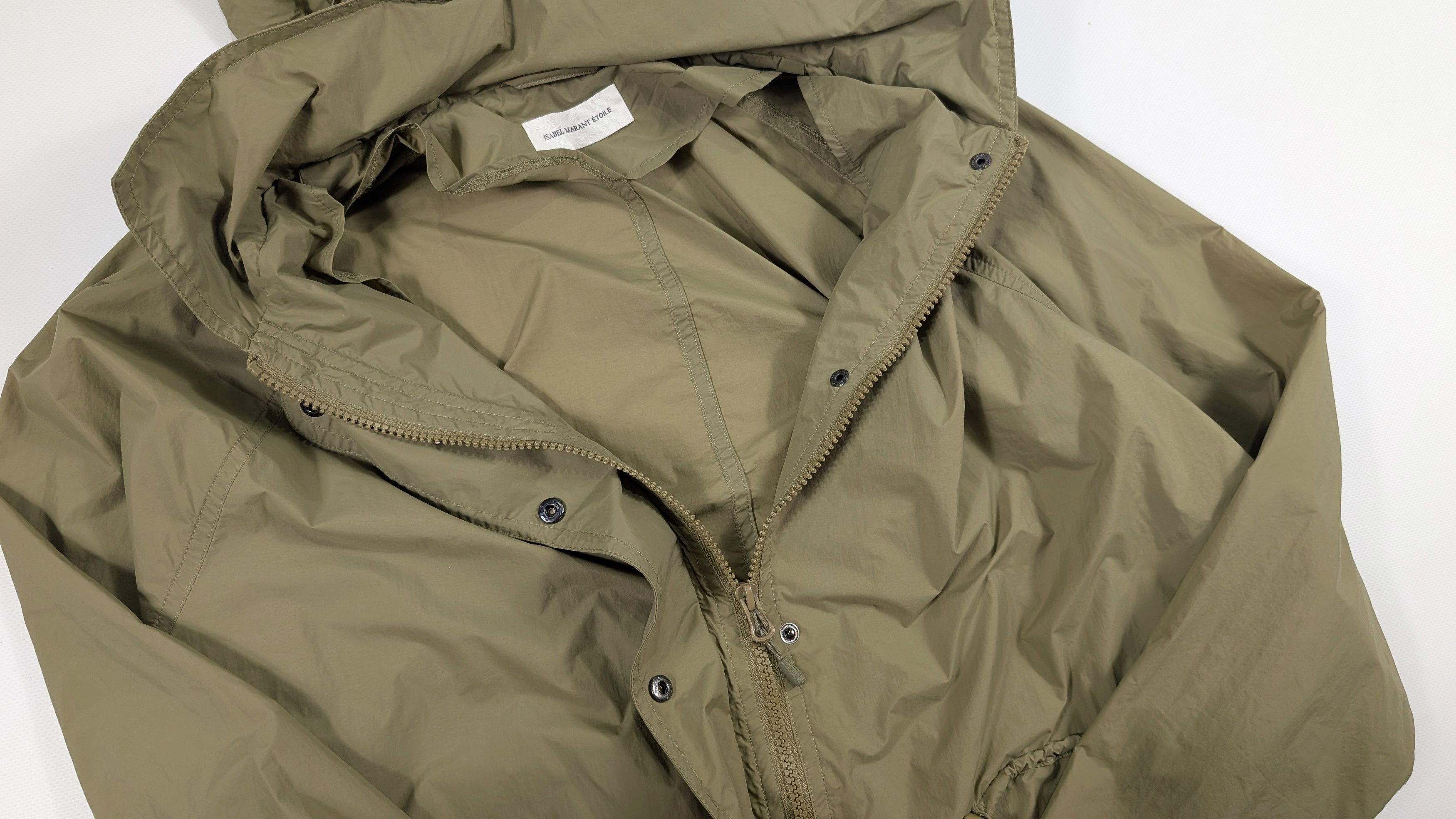 Isabel Marant Etoile Isabel Marant Etoile Copal Nylon Jacket Size 34 Size XXS / US 00 / IT 34 - 8 Thumbnail