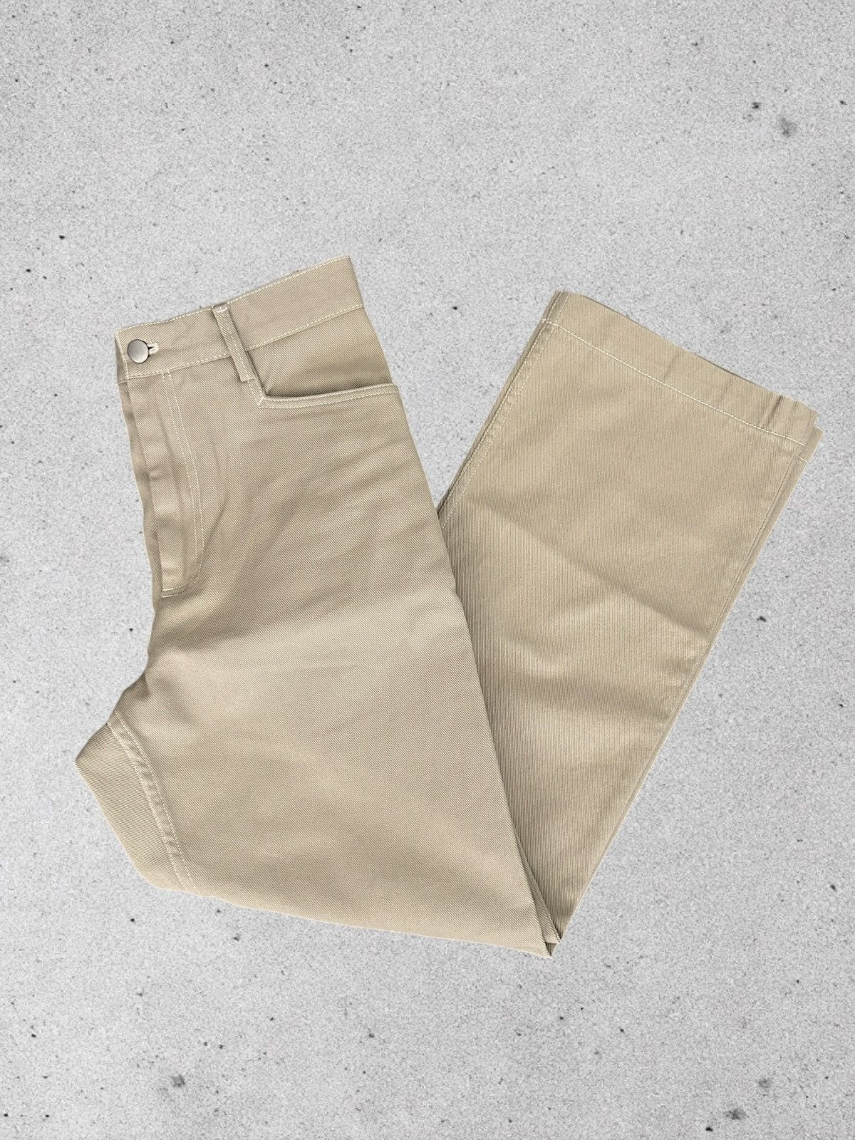 Zara Zara Cotton Canvas Pants Size US 29 - 7 Thumbnail
