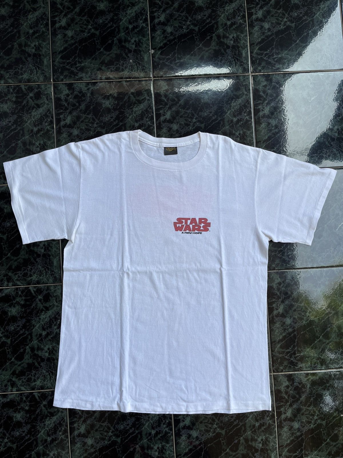 image of Movie x Star Wars A New Hope 1995 in White, Men's (Size XL)