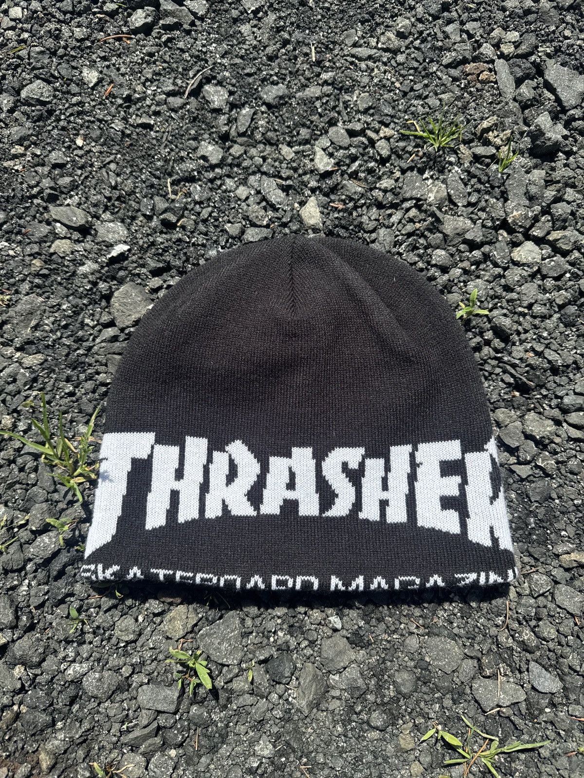 Thrasher Thrasher skateboard beanie Size ONE SIZE - 1 Thumbnail
