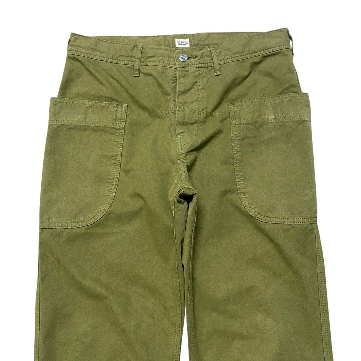 Japanese Brand Japanese Brand DMG Military Trouser Pants Size US 28 / EU 44 - 4 Thumbnail