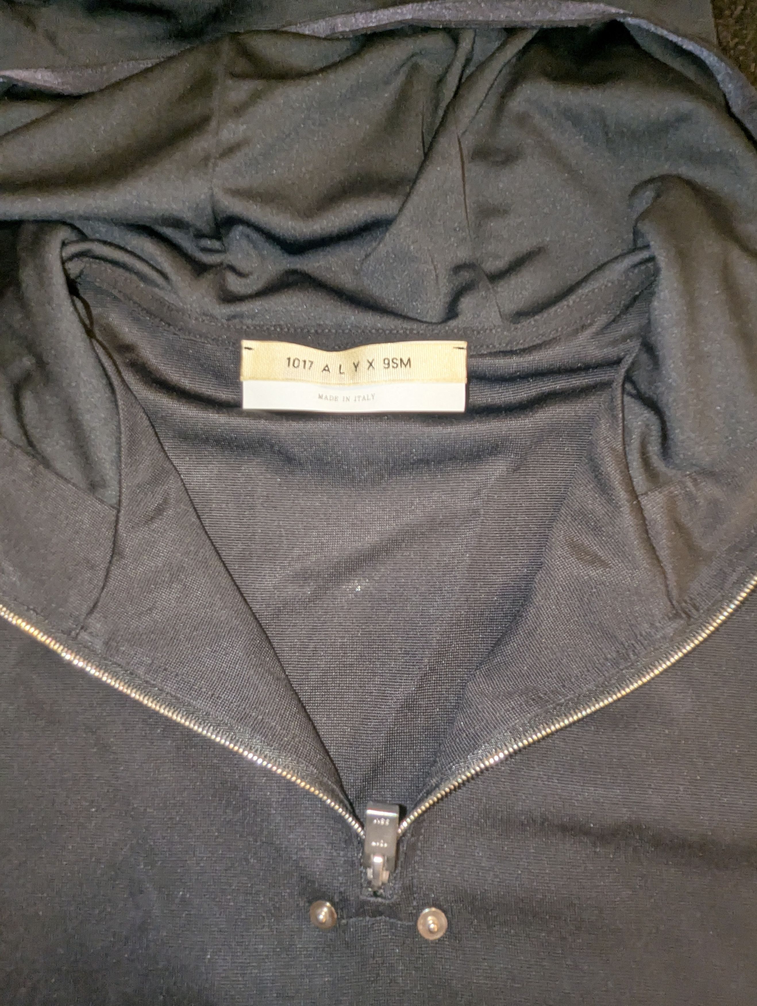 1017 ALYX 9SM 1017 Alyx 9SM new long sleeve quarter zip hoodie Size US XXL / EU 58 / 5 - 4 Thumbnail